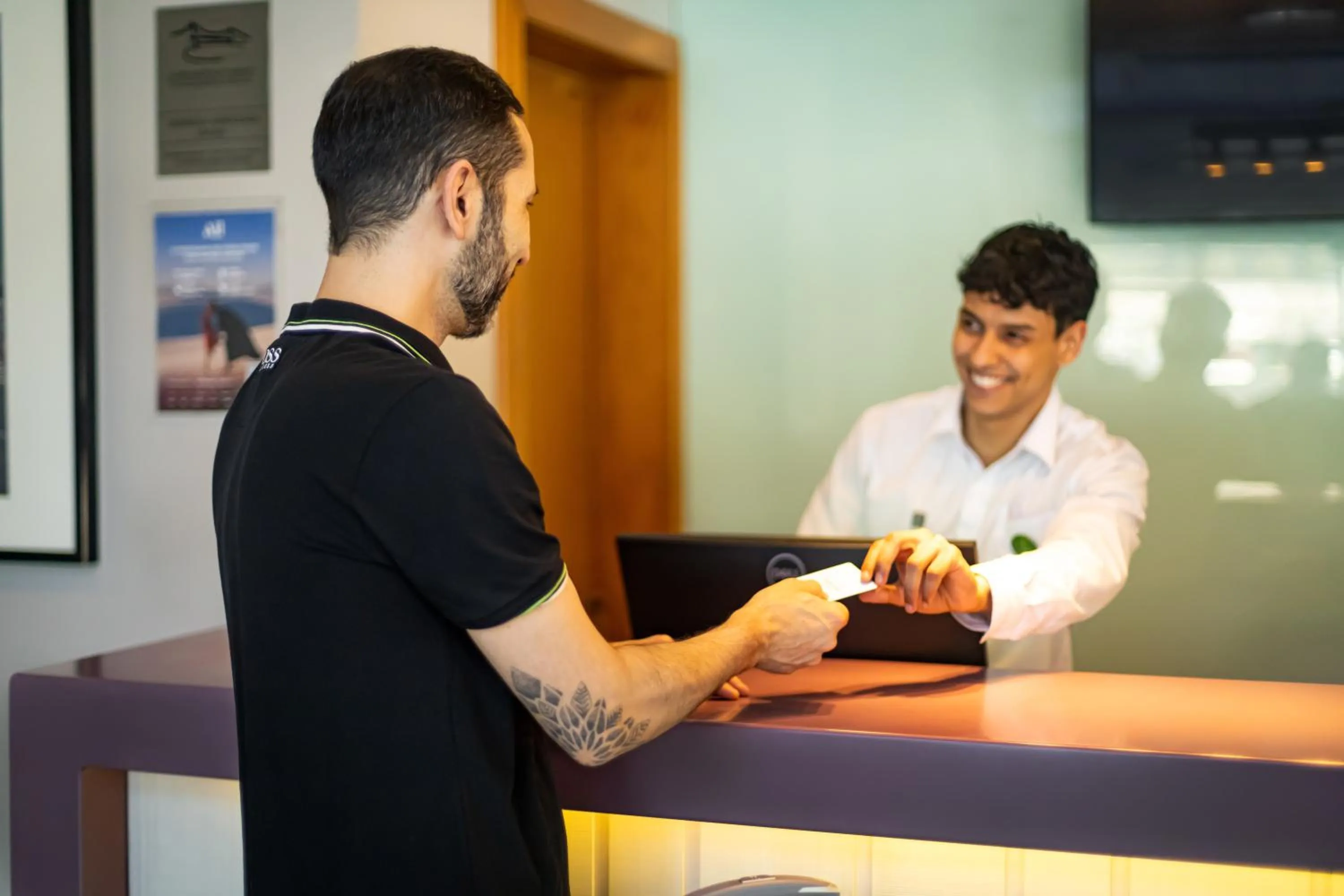 Lobby or reception in Mercure Florianópolis