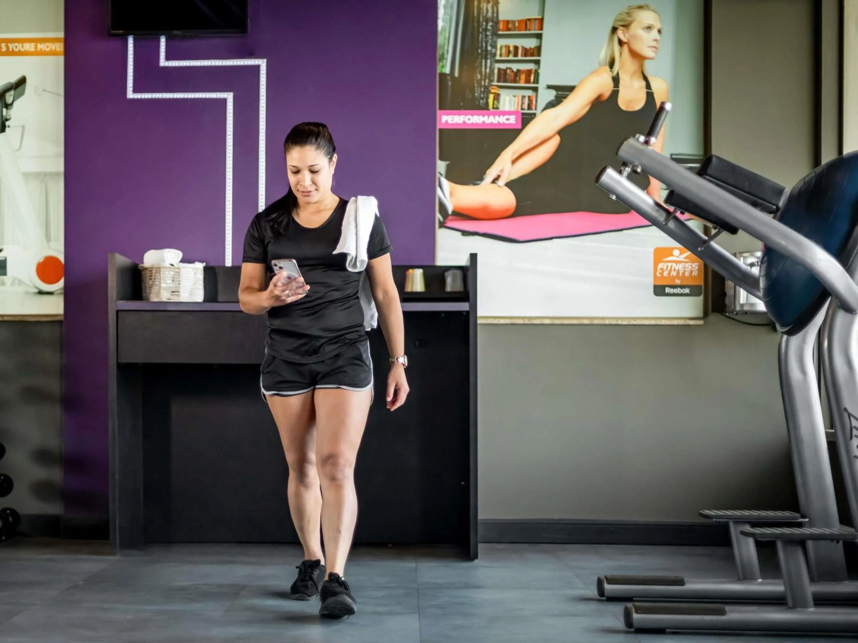 Fitness centre/facilities in Mercure Florianópolis