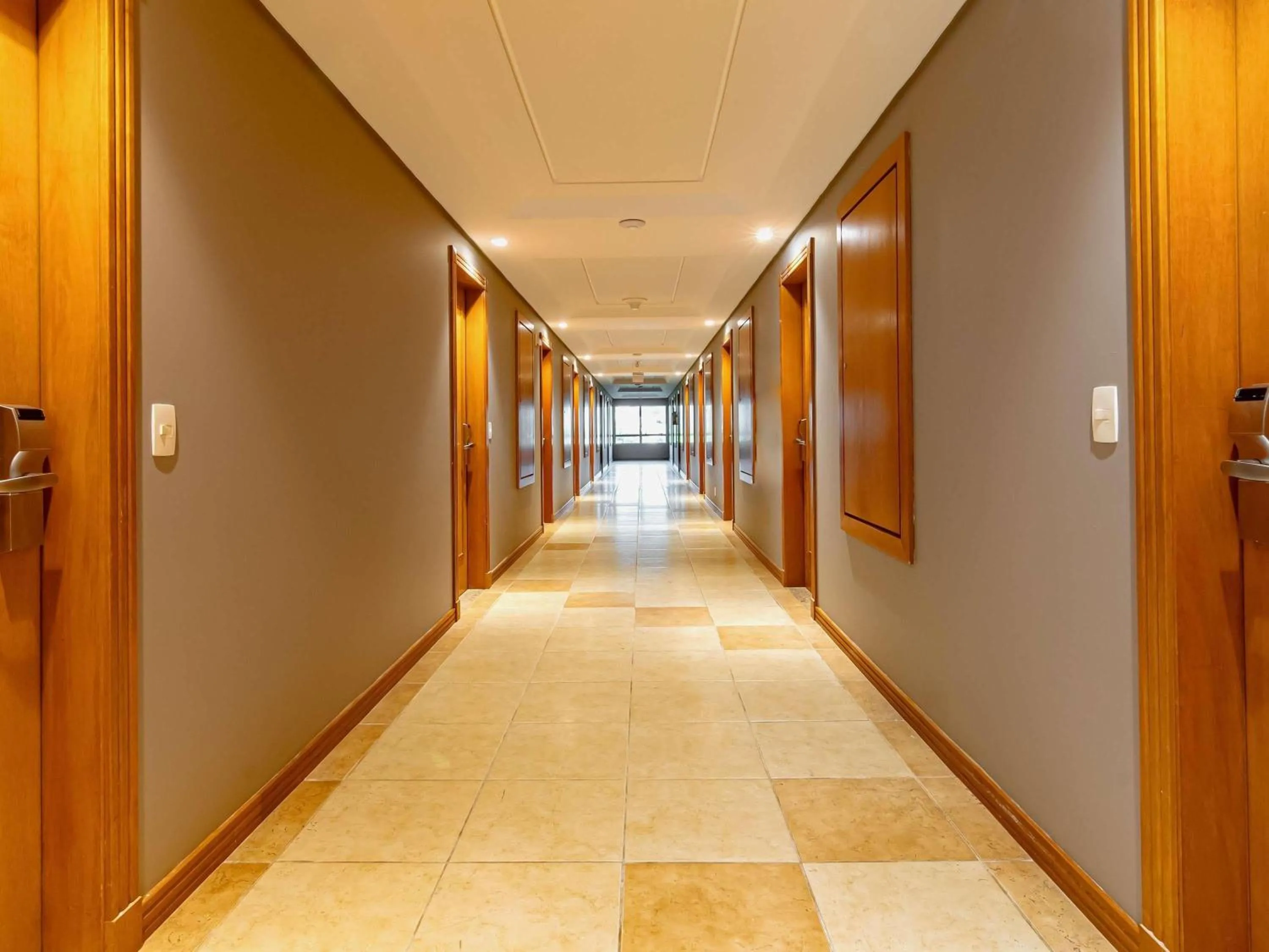 Bedroom in Mercure Florianópolis