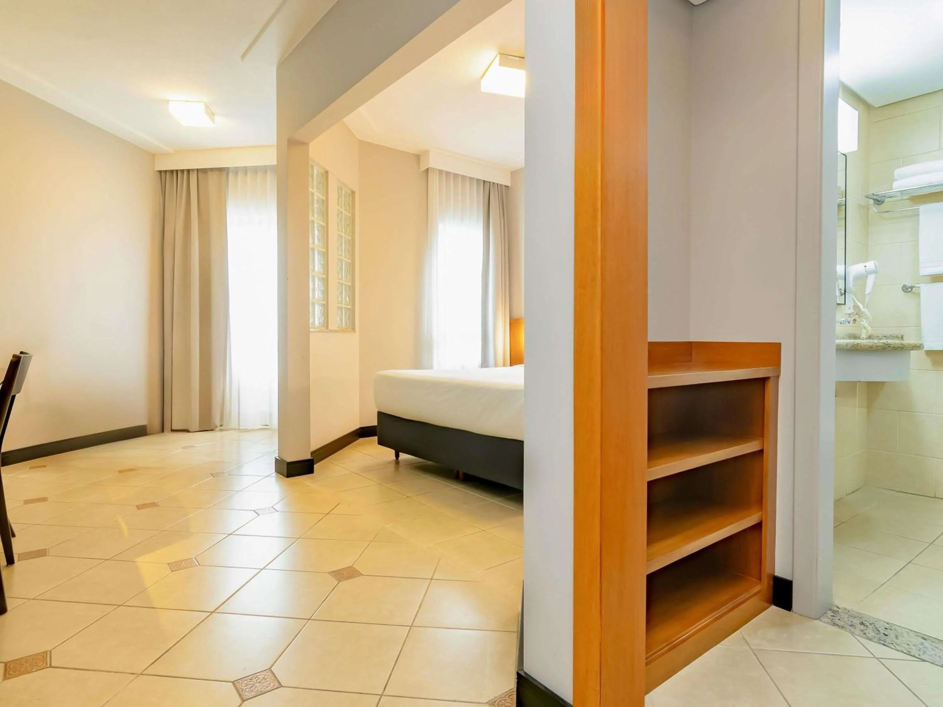 Bedroom, Bed in Mercure Florianópolis