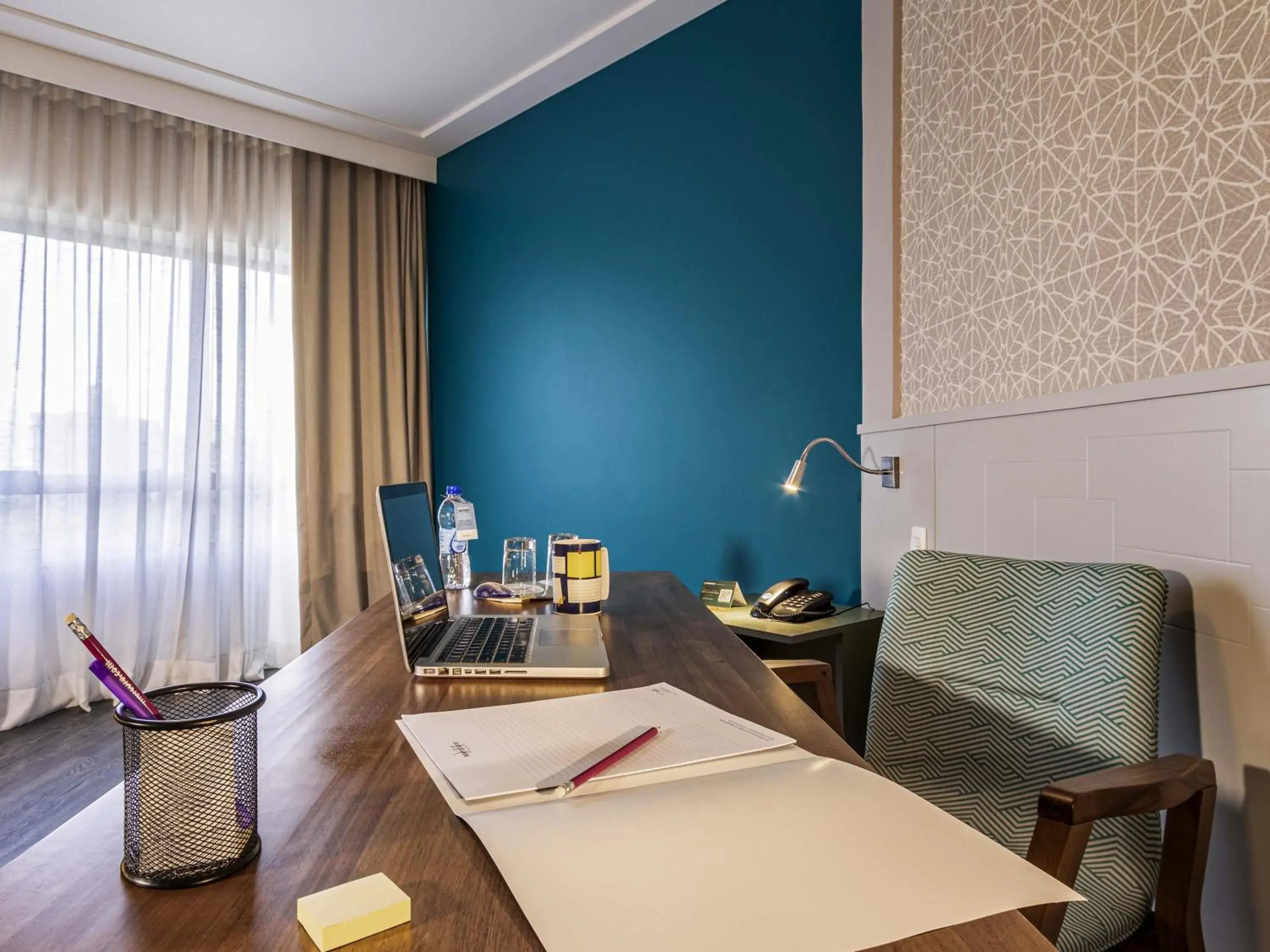 Bedroom in Mercure Florianópolis Bedroom in Mercure Florianópolis