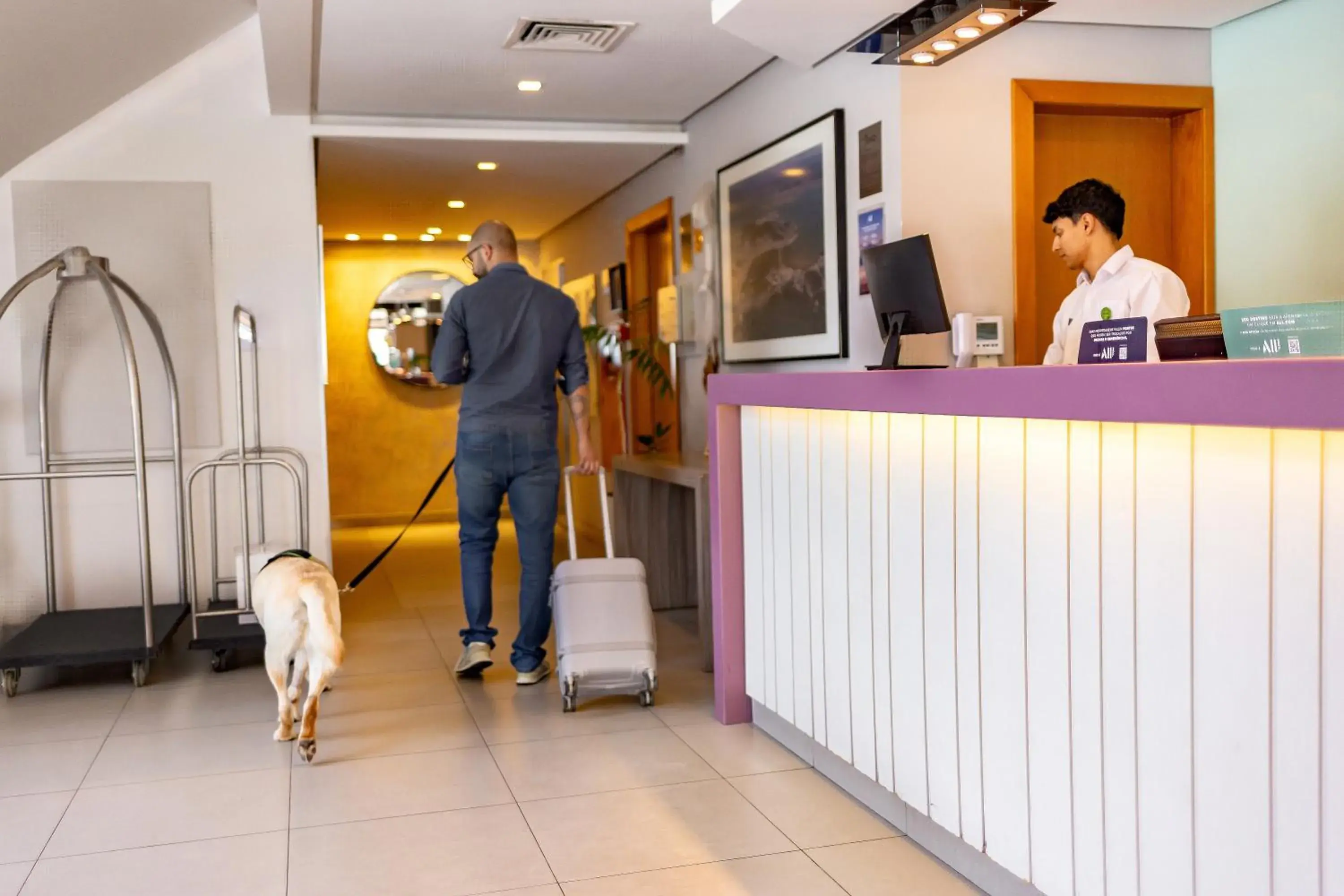 Lobby or reception in Mercure Florianópolis Lobby or reception in Mercure Florianópolis