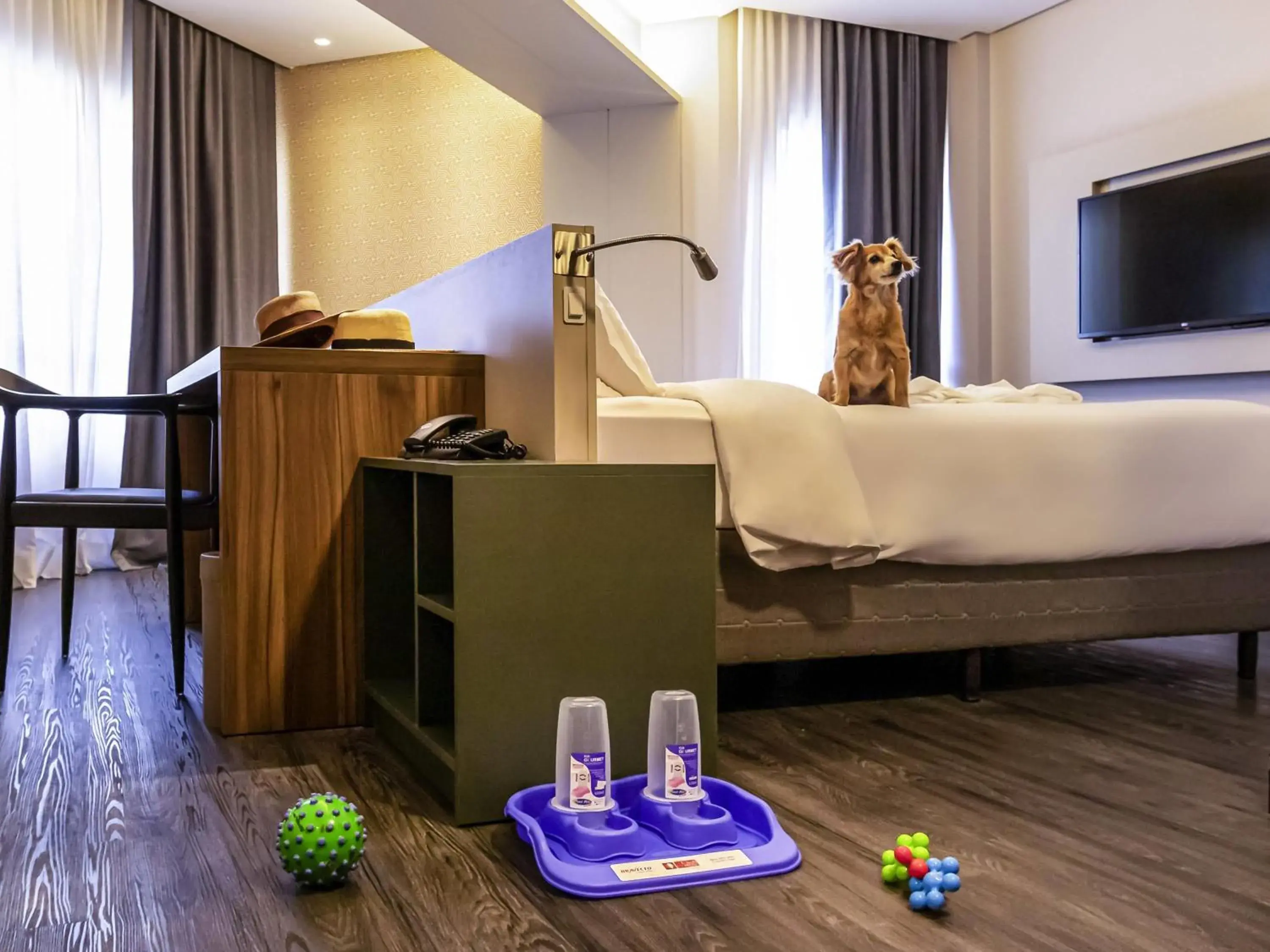 Bedroom in Mercure Florianópolis Bedroom in Mercure Florianópolis