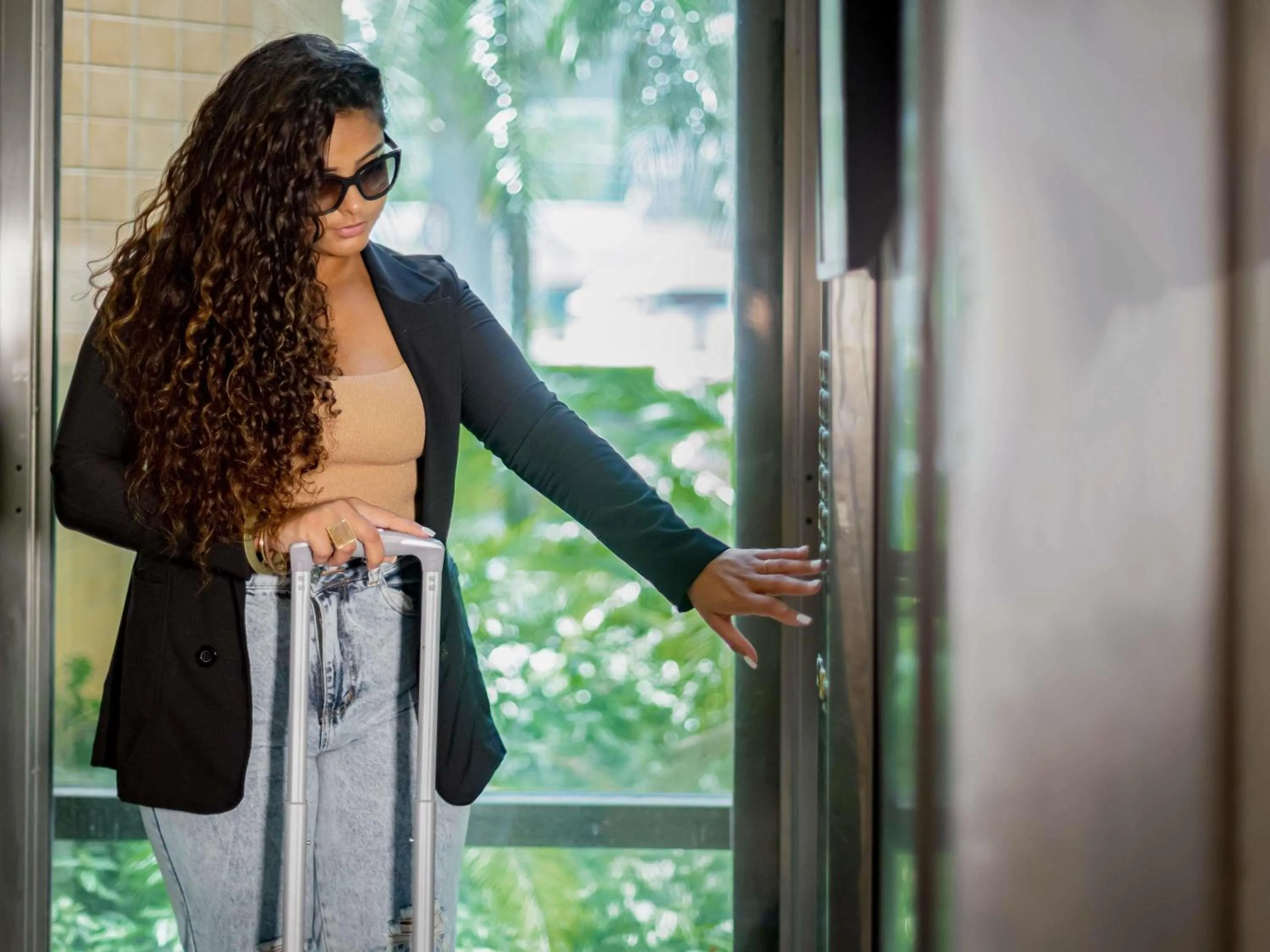 Bedroom in Mercure Florianópolis
