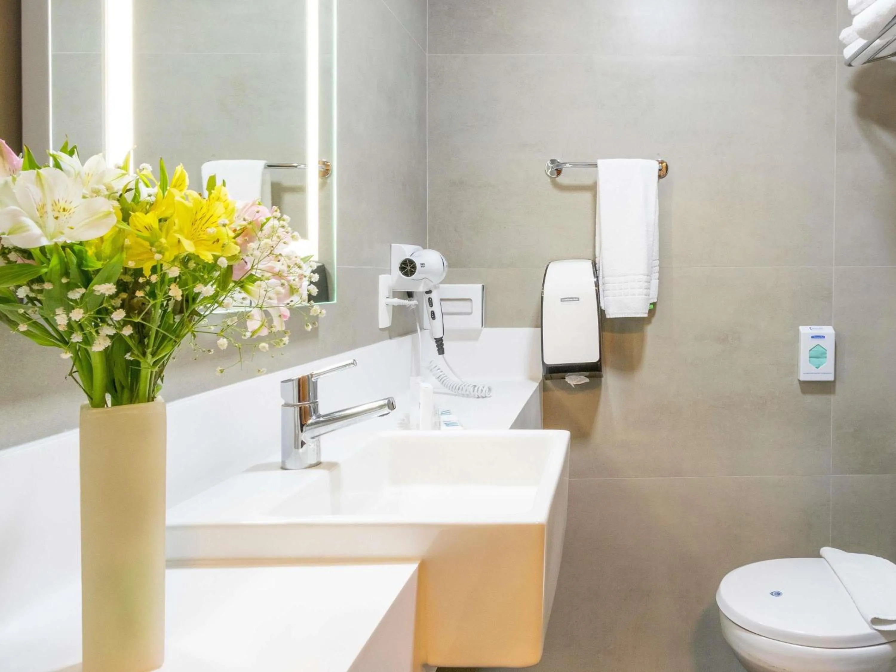 Bedroom in Mercure Florianópolis