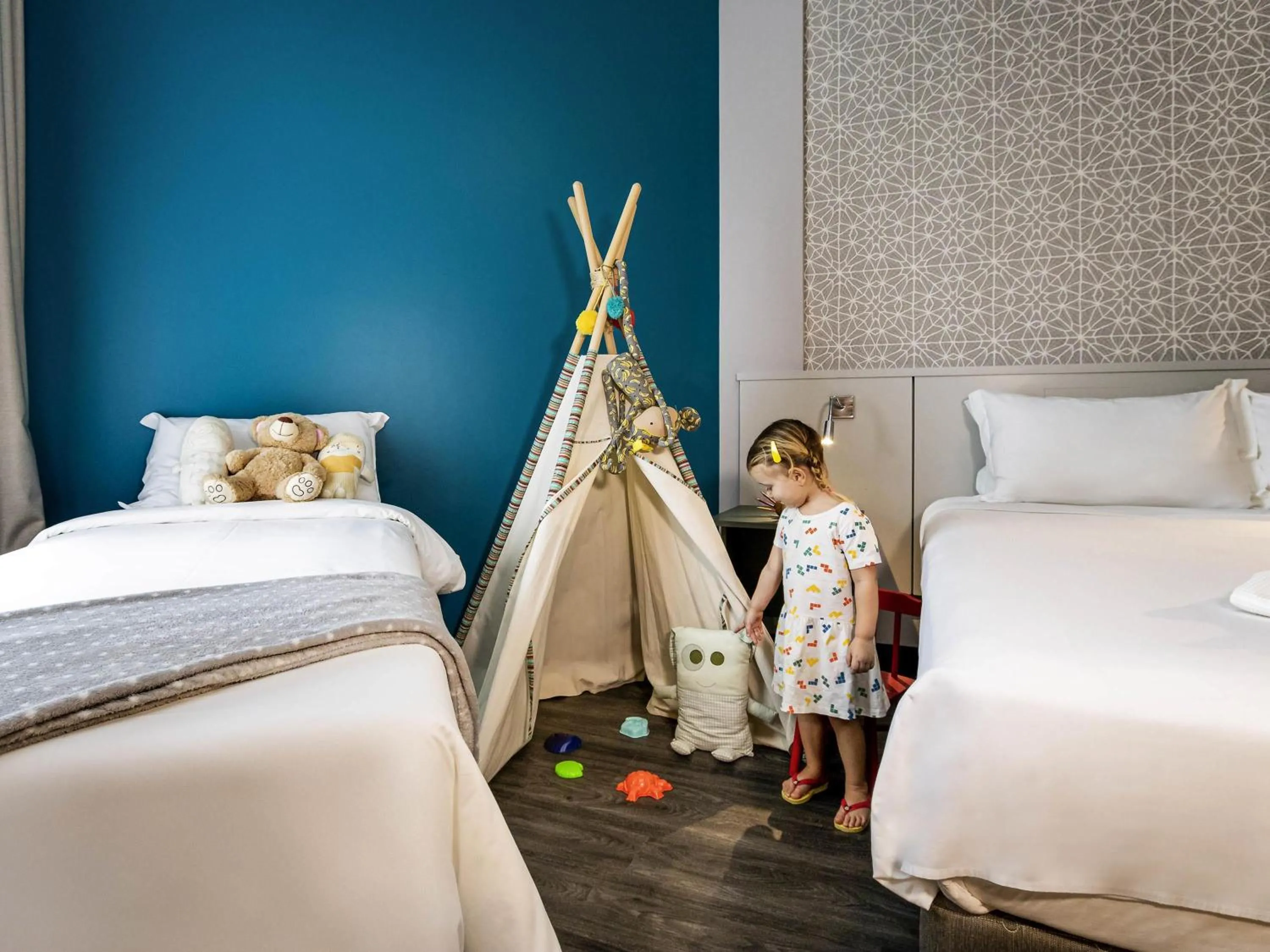 Bedroom, Bed in Mercure Florianópolis