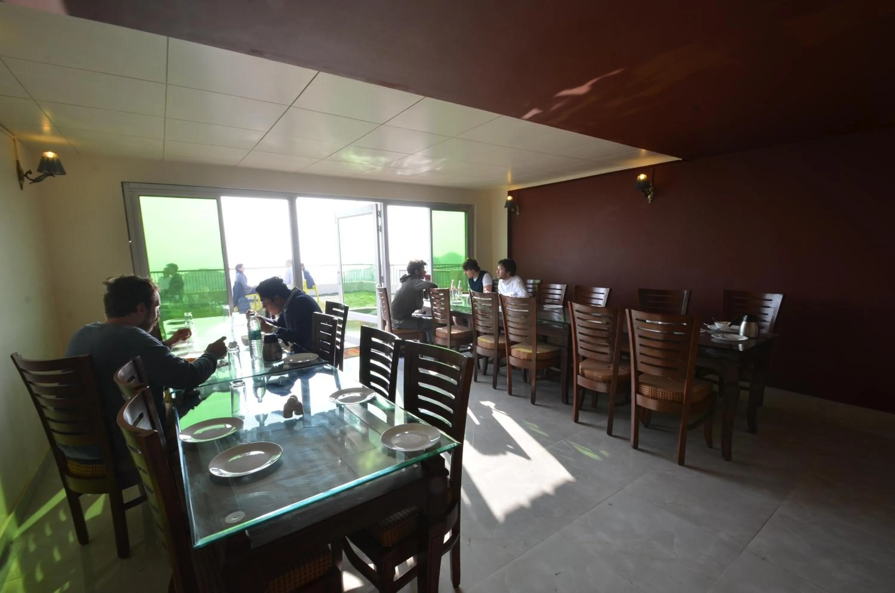 Restaurant/places to eat in Hotel Banaras Haveli