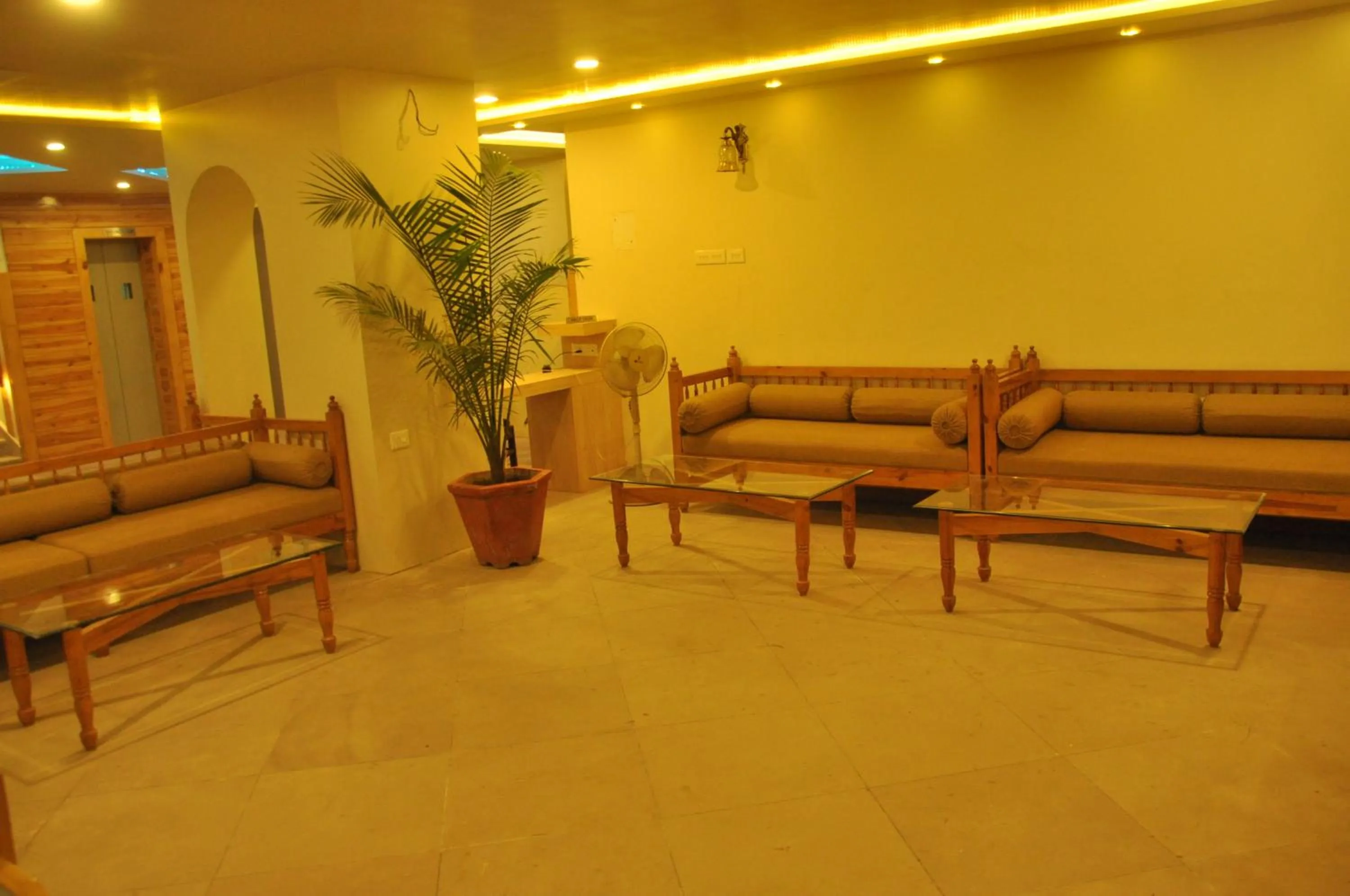 Lobby or reception in Hotel Banaras Haveli