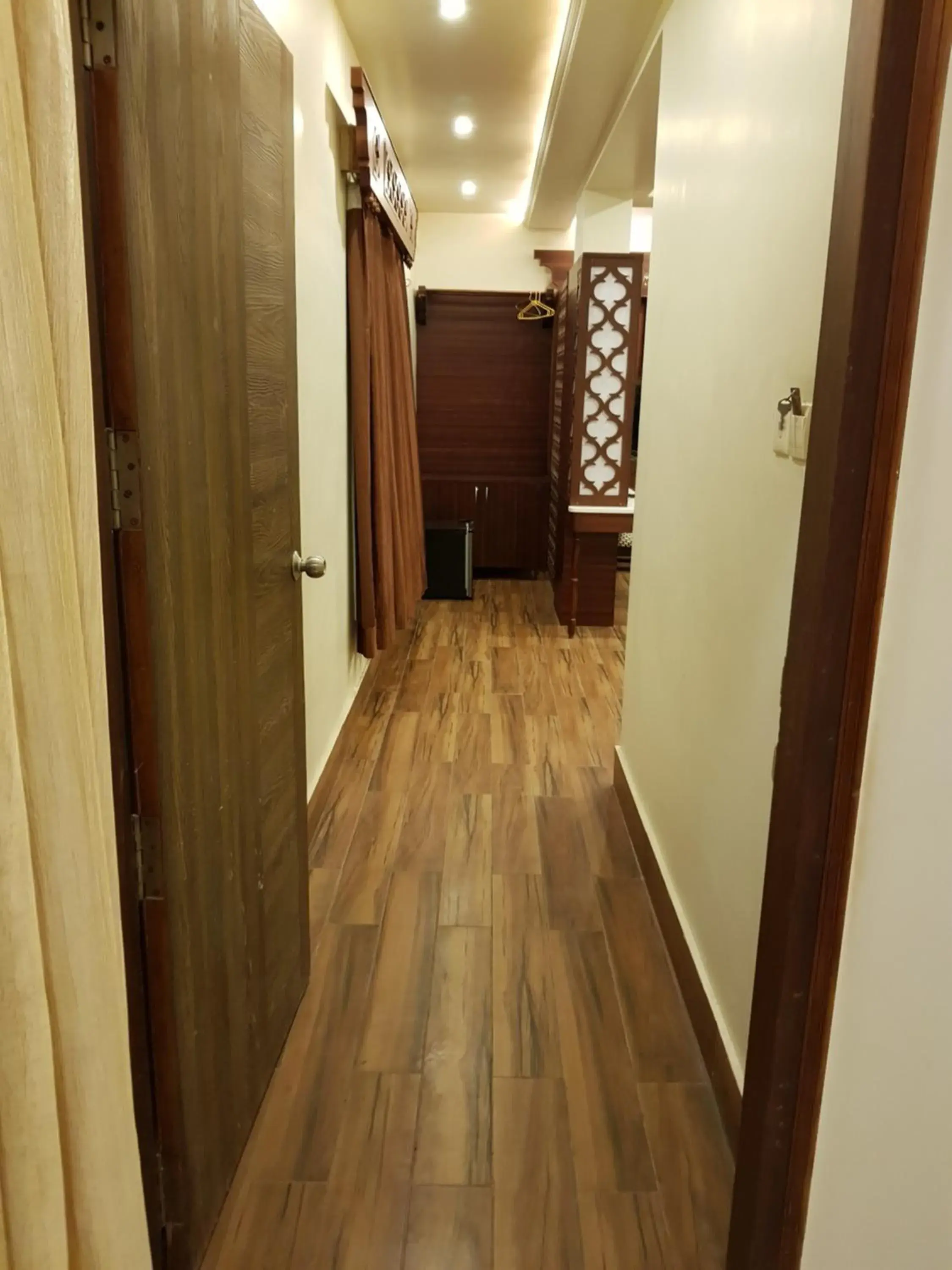 Bed in Hotel Banaras Haveli Bed in Hotel Banaras Haveli