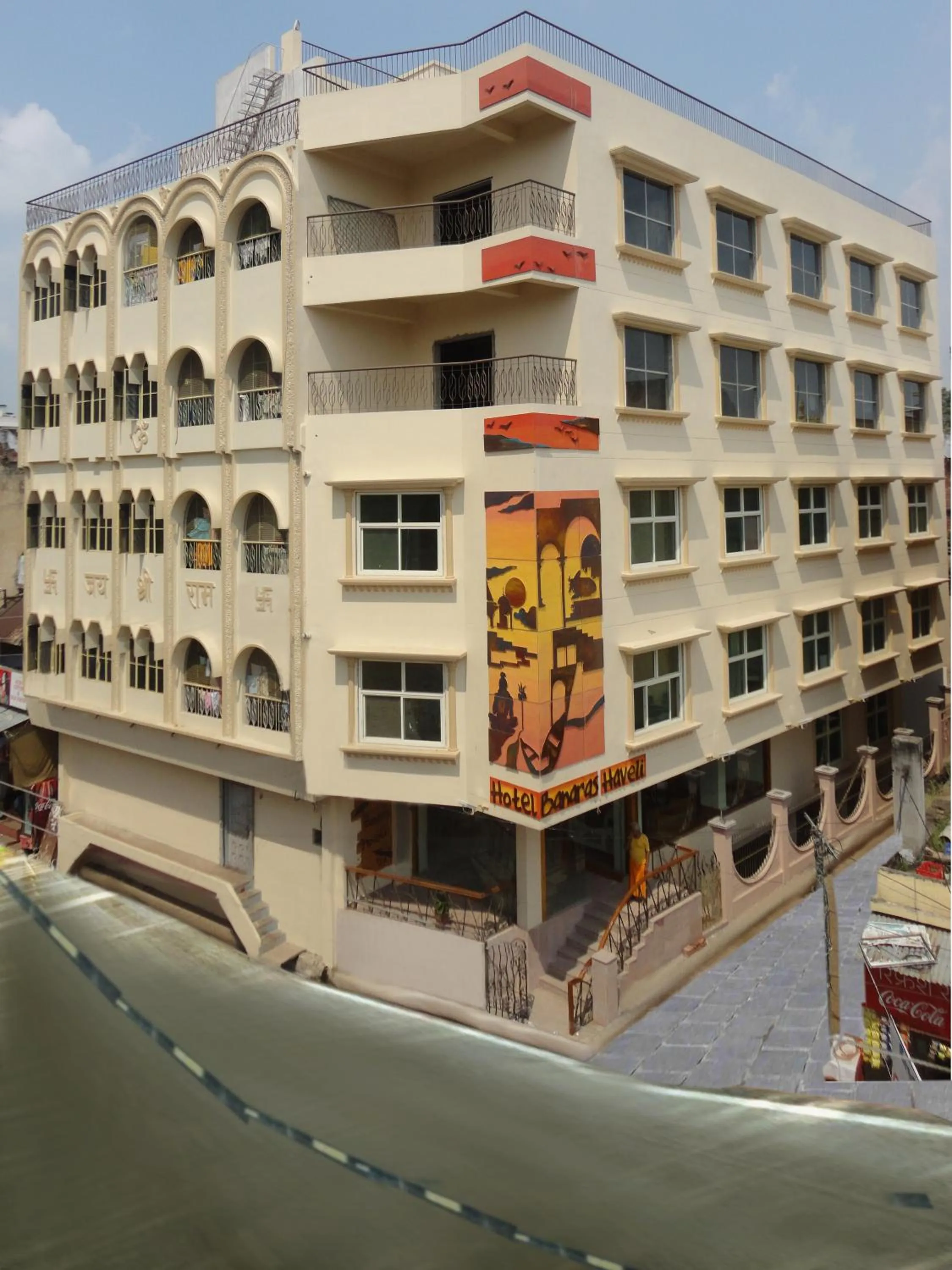 Property building in Hotel Banaras Haveli