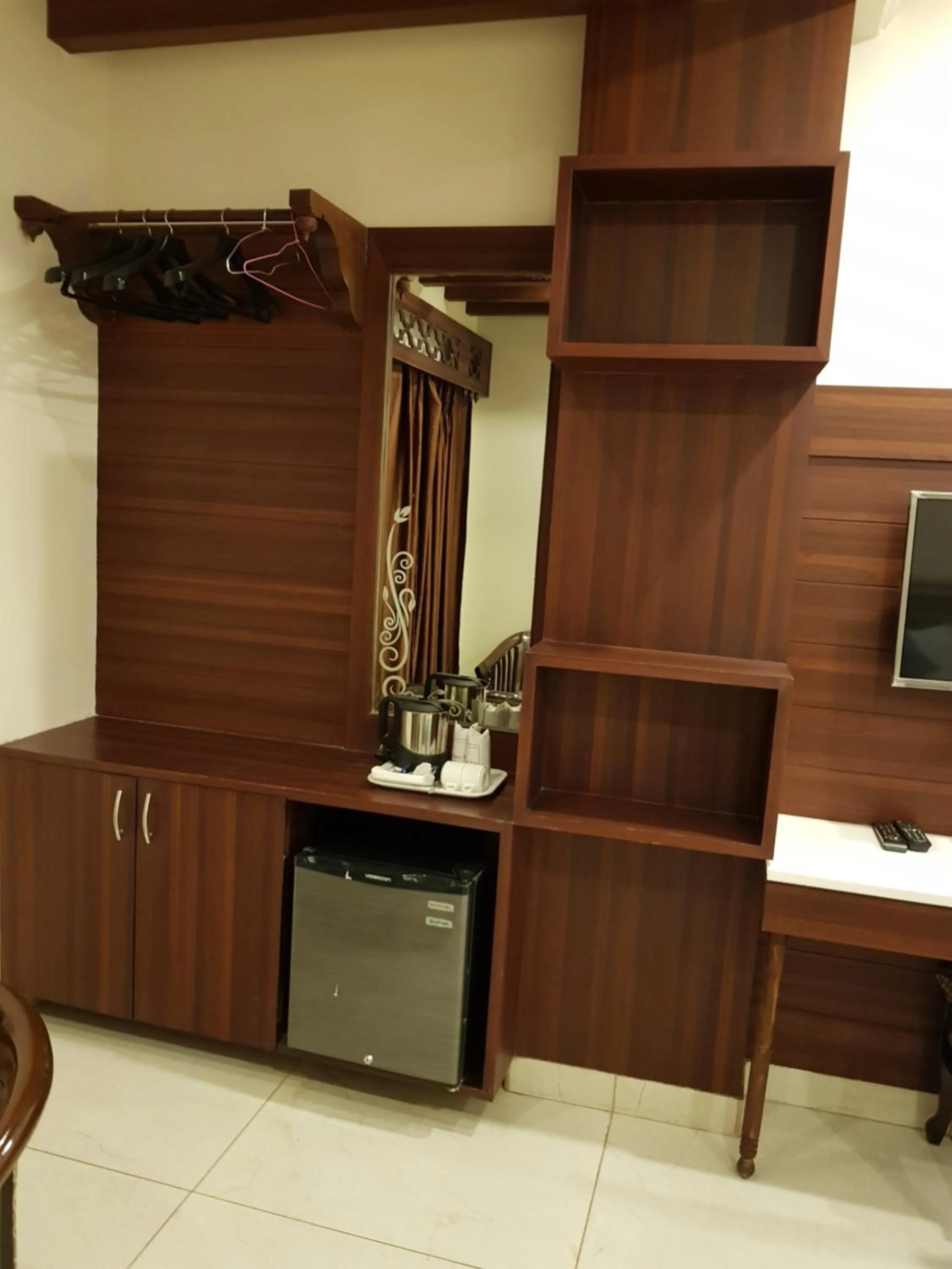 Bed in Hotel Banaras Haveli