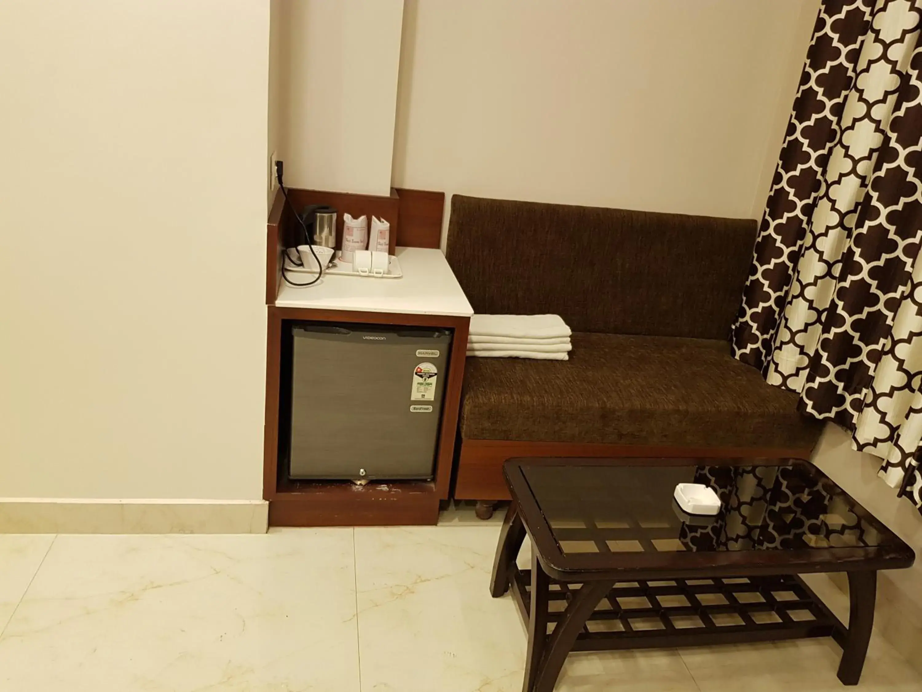 Bed in Hotel Banaras Haveli Bed in Hotel Banaras Haveli