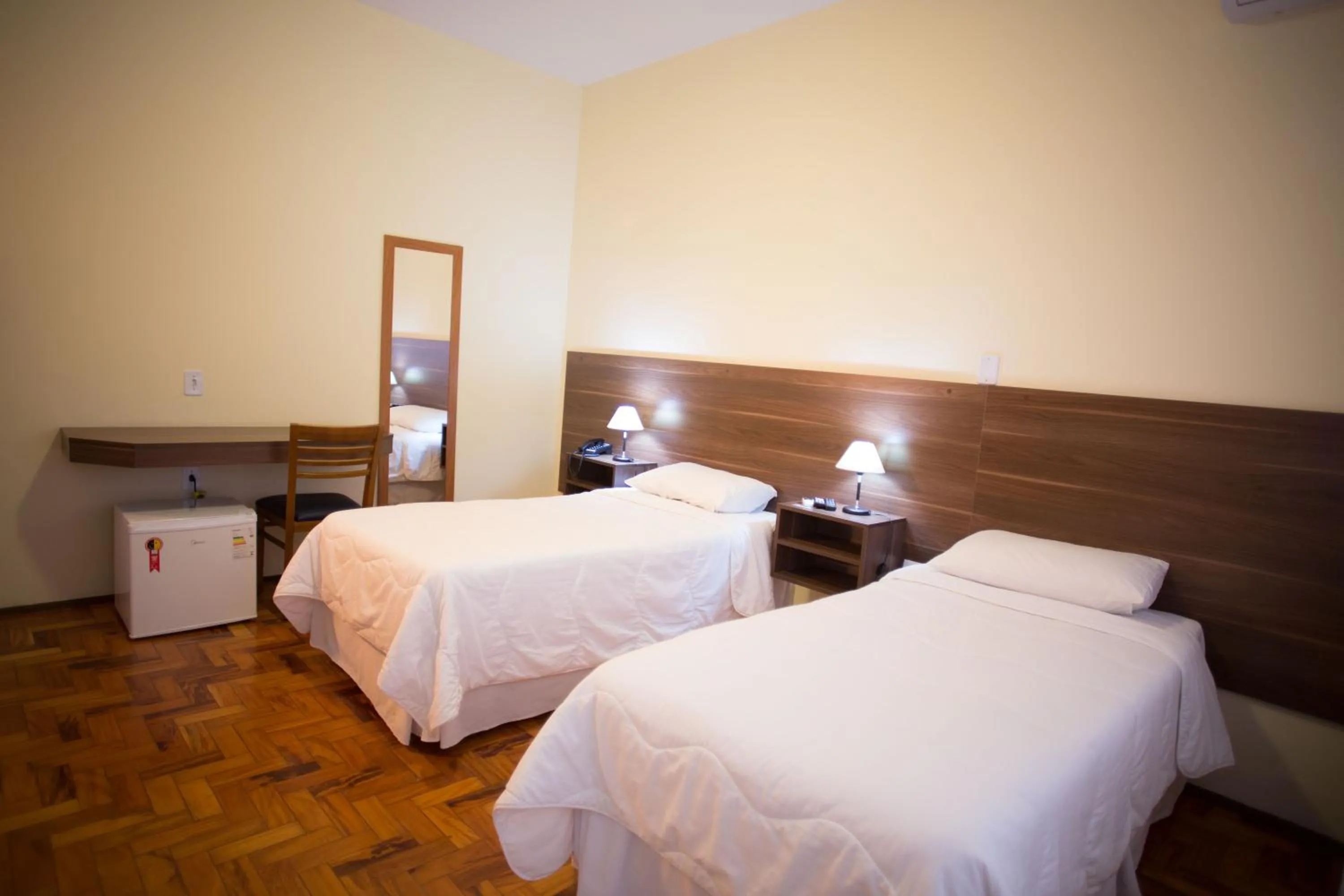 Triple Room with Balcony in Hotel Embaixador