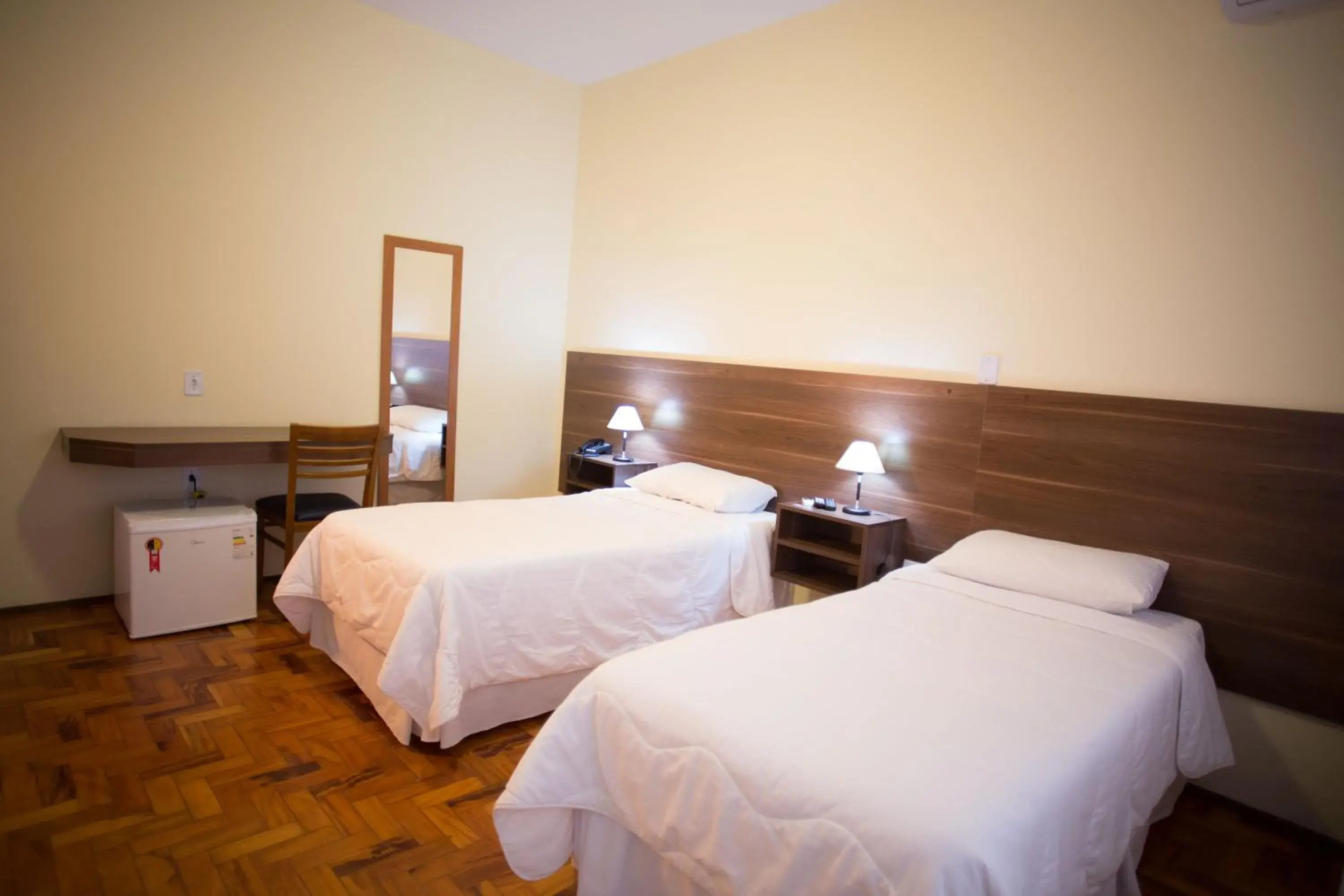 Triple Room with Balcony in Hotel Embaixador Triple Room with Balcony in Hotel Embaixador
