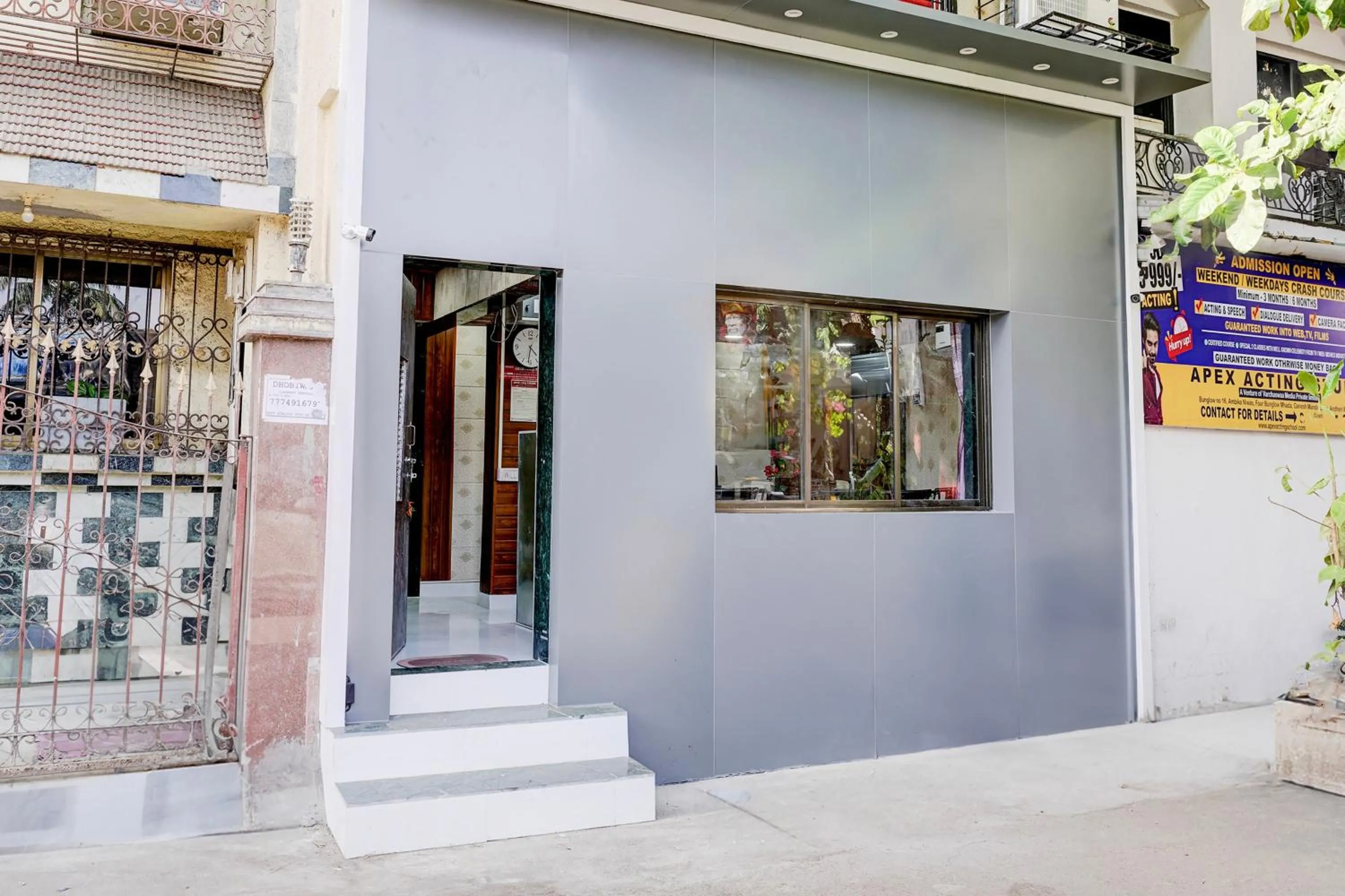 Facade/entrance in Hotel O Amma bhau residency