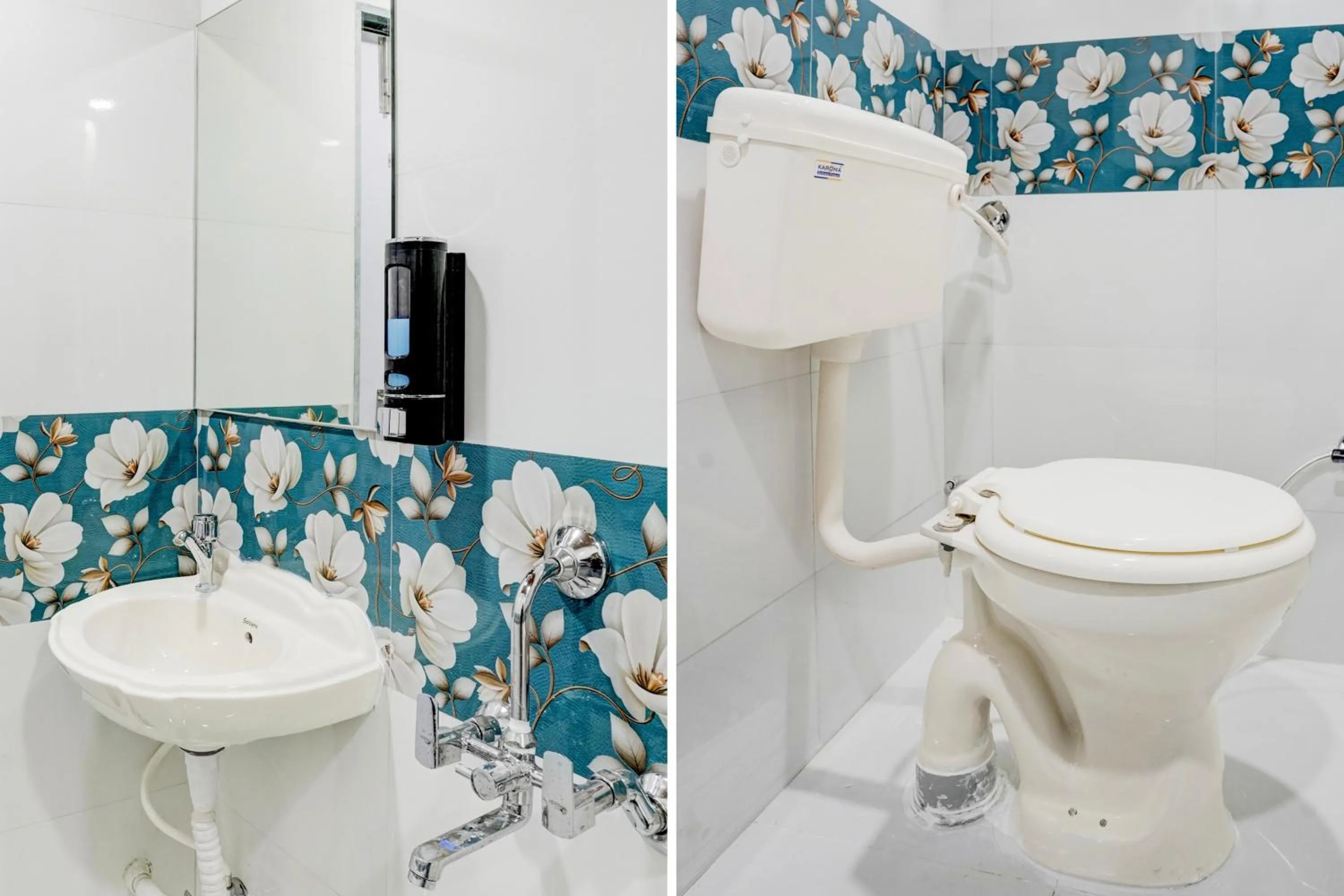 Bathroom in Hotel O Amma bhau residency