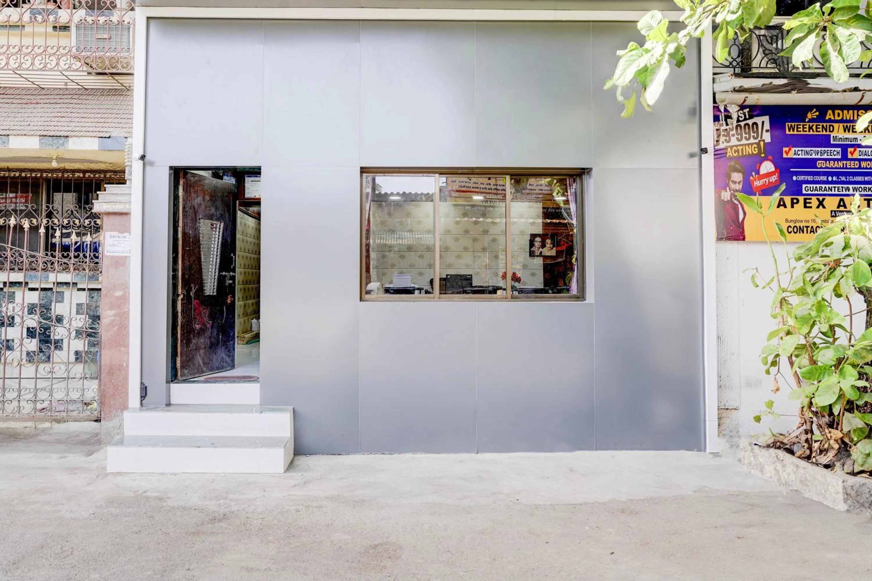 Facade/entrance in Hotel O Amma bhau residency