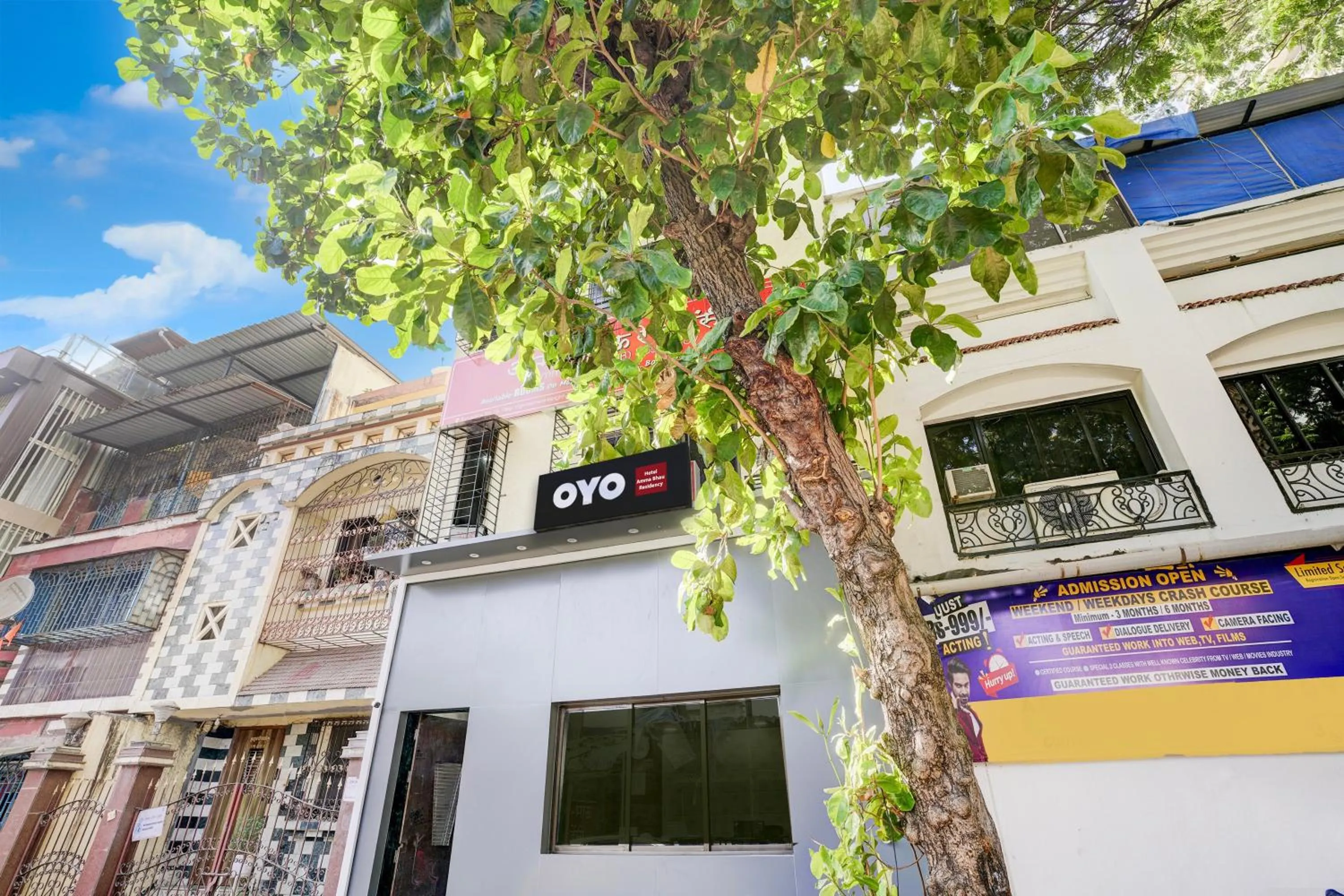 Facade/entrance in Hotel O Amma bhau residency