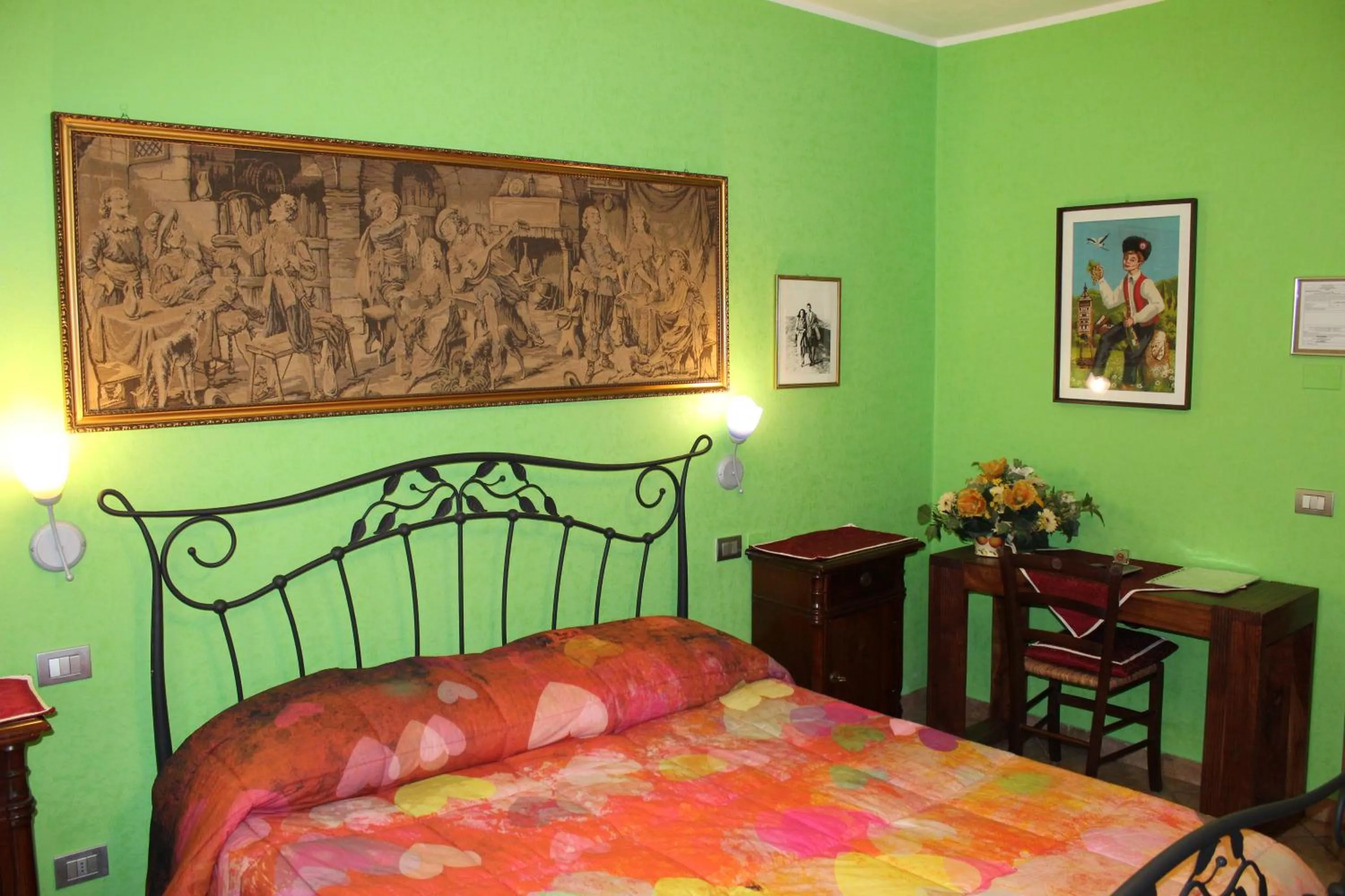 Photo of the whole room, Bed in B&B Sandra