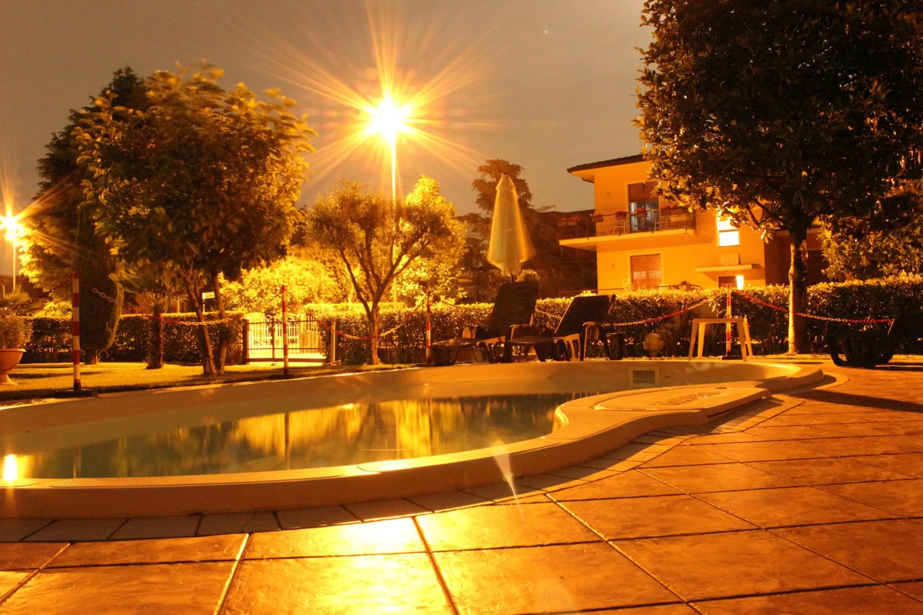 View (from property/room) in B&B Sandra