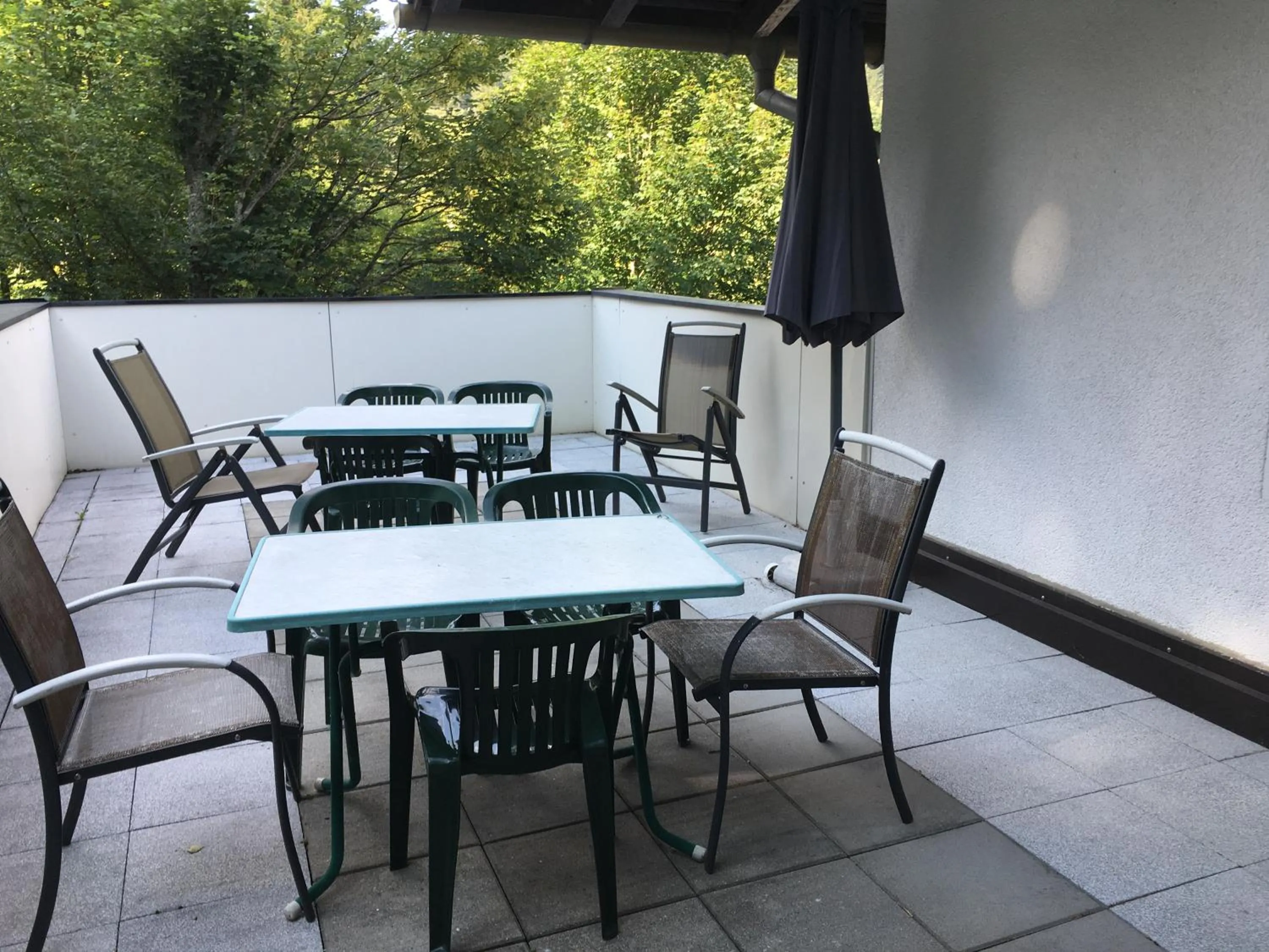 Balcony/Terrace in Ferienwohnungen Vierthaler