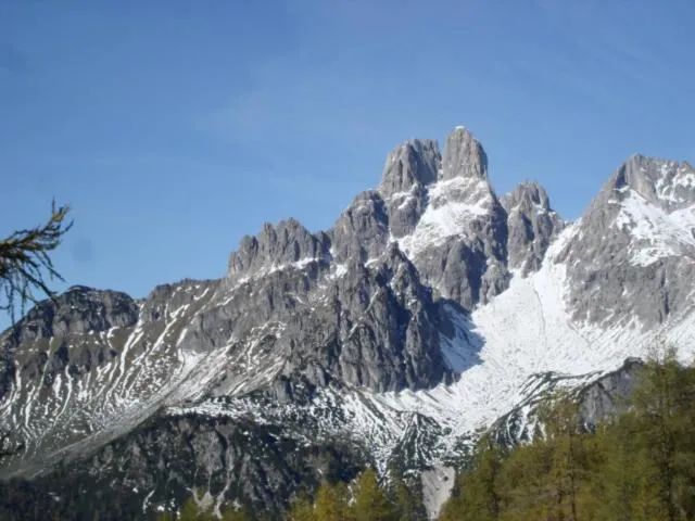 Natural landscape in Ferienwohnungen Vierthaler