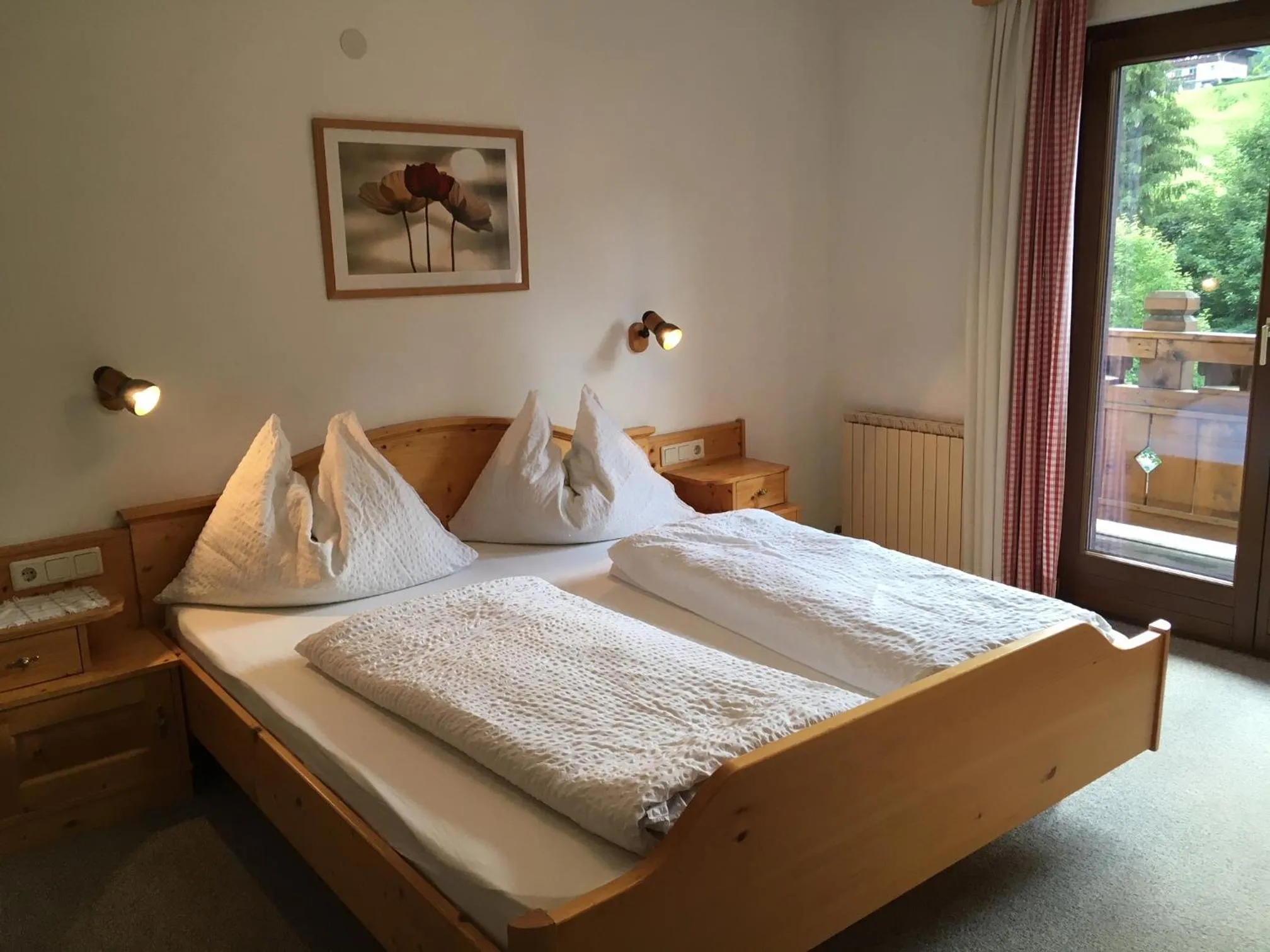 Bedroom, Bed in Ferienwohnungen Vierthaler
