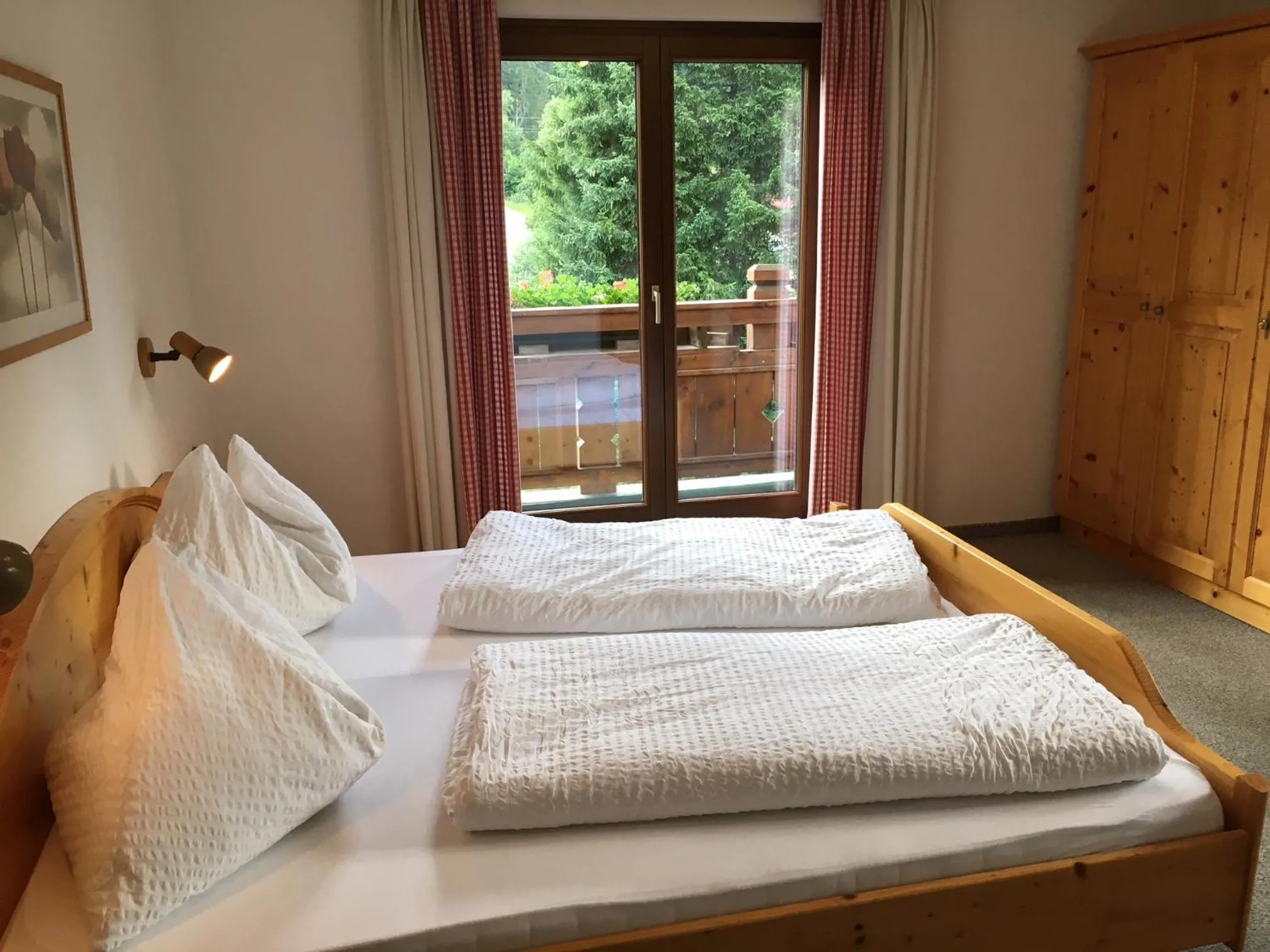 Bedroom, Bed in Ferienwohnungen Vierthaler