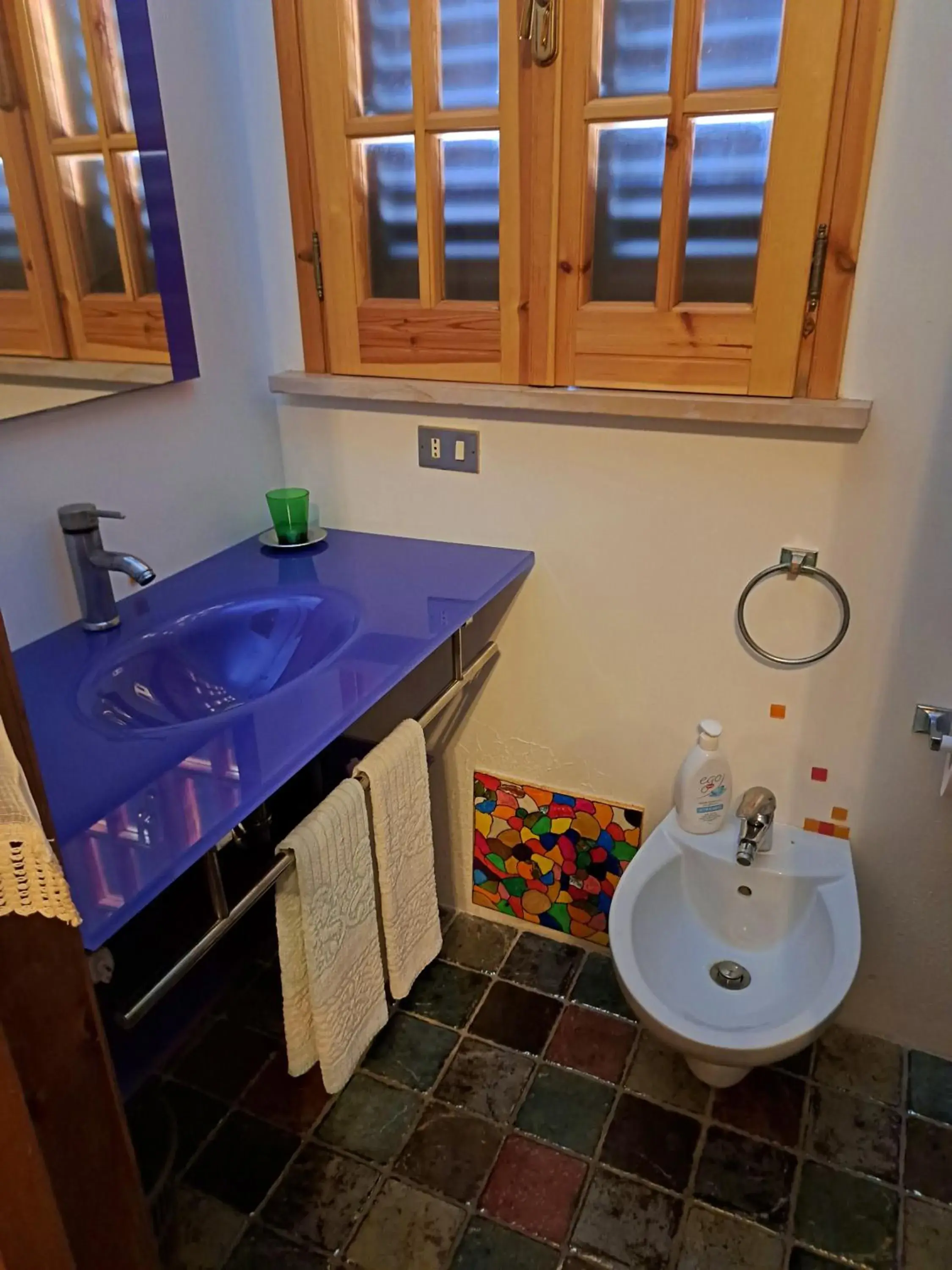 Triple Room with Garden View - single occupancy in Alchimia tra suoni e colori Triple Room with Garden View - single occupancy in Alchimia tra suoni e colori