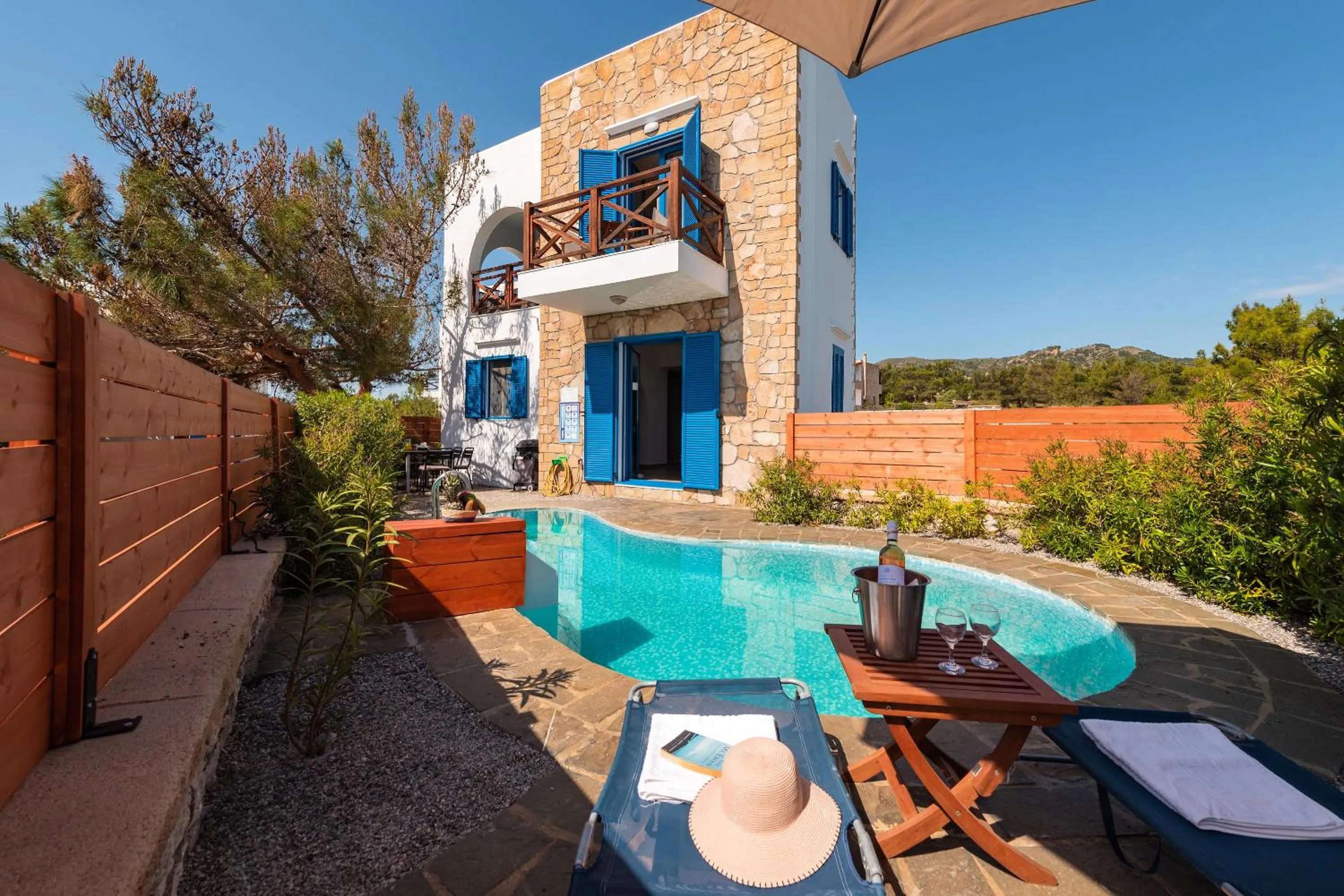 Property building in Blue Sea Villa