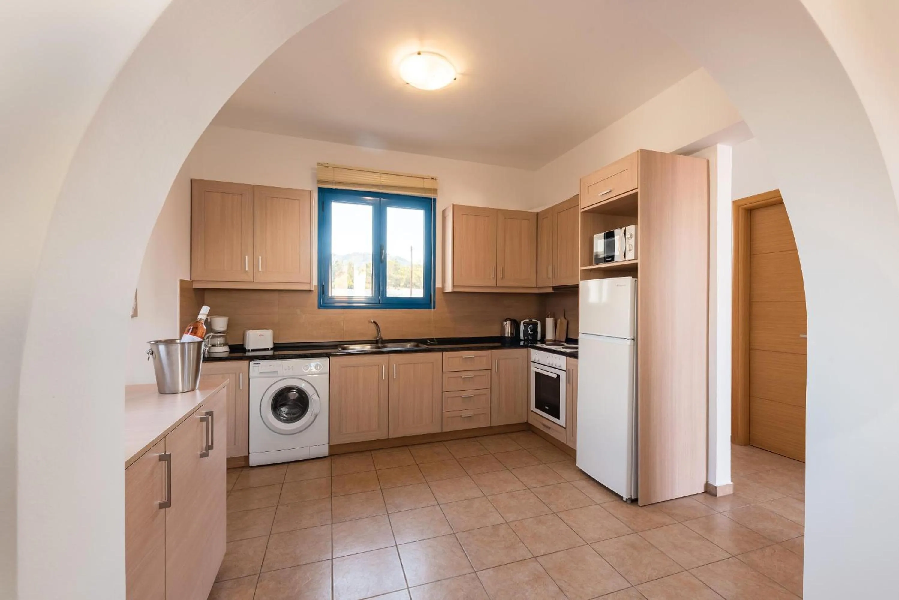 kitchen in Blue Sea Villa
