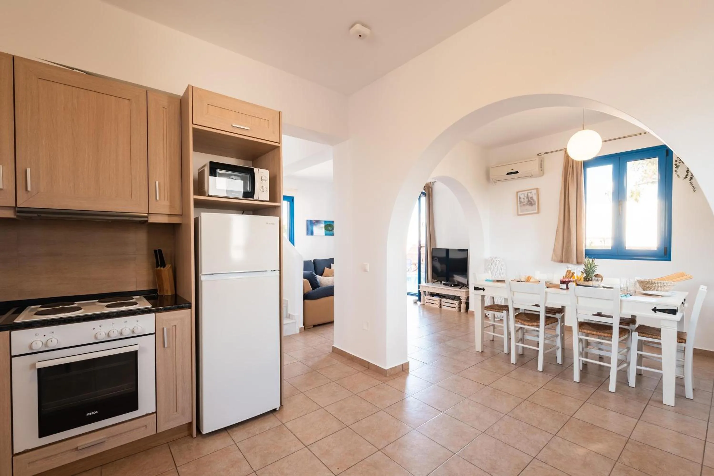 kitchen in Blue Sea Villa