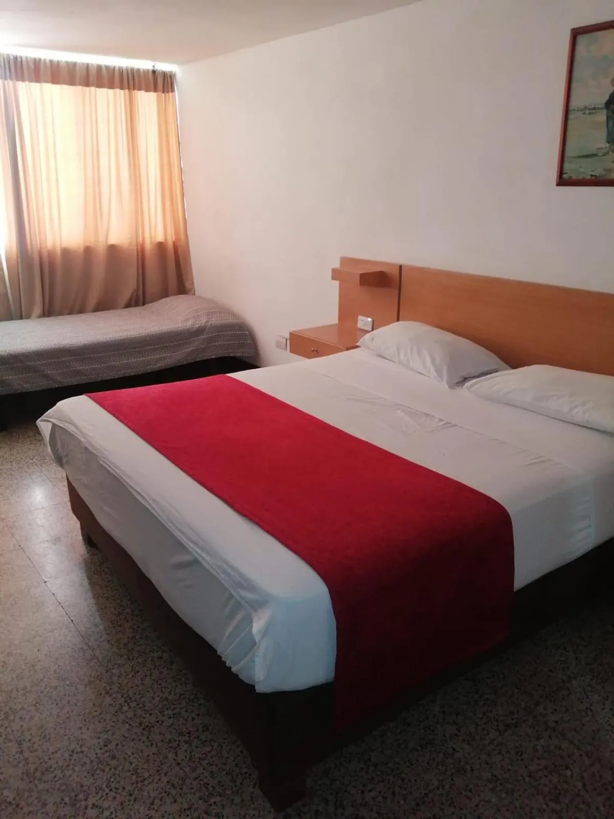 Bed in HOTEL del OESTE B&B