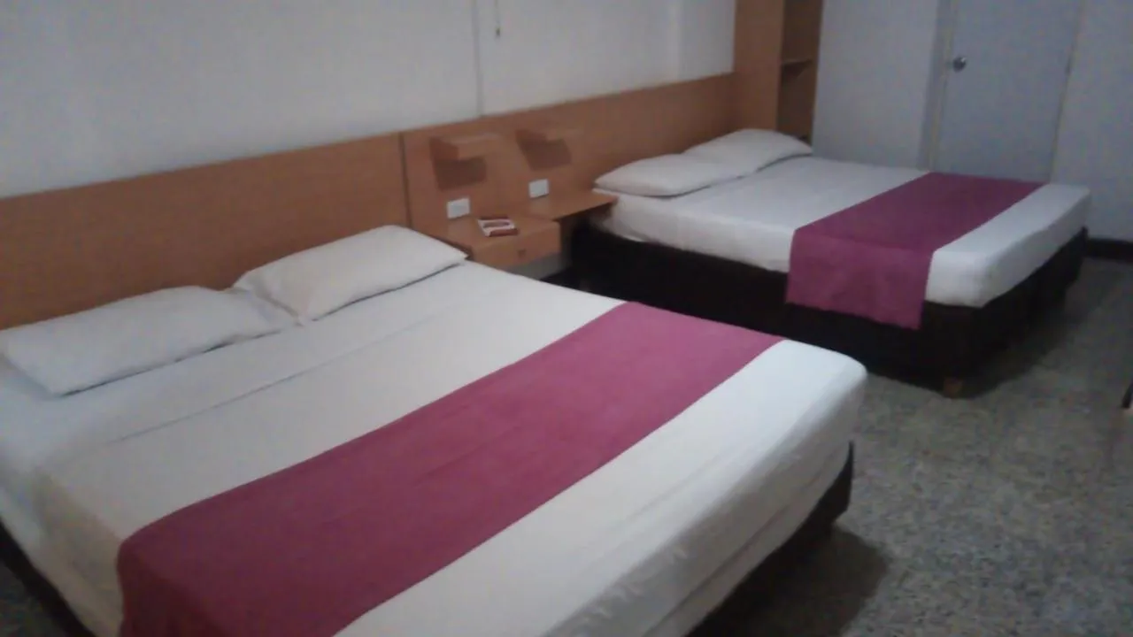 Bed in HOTEL del OESTE B&B