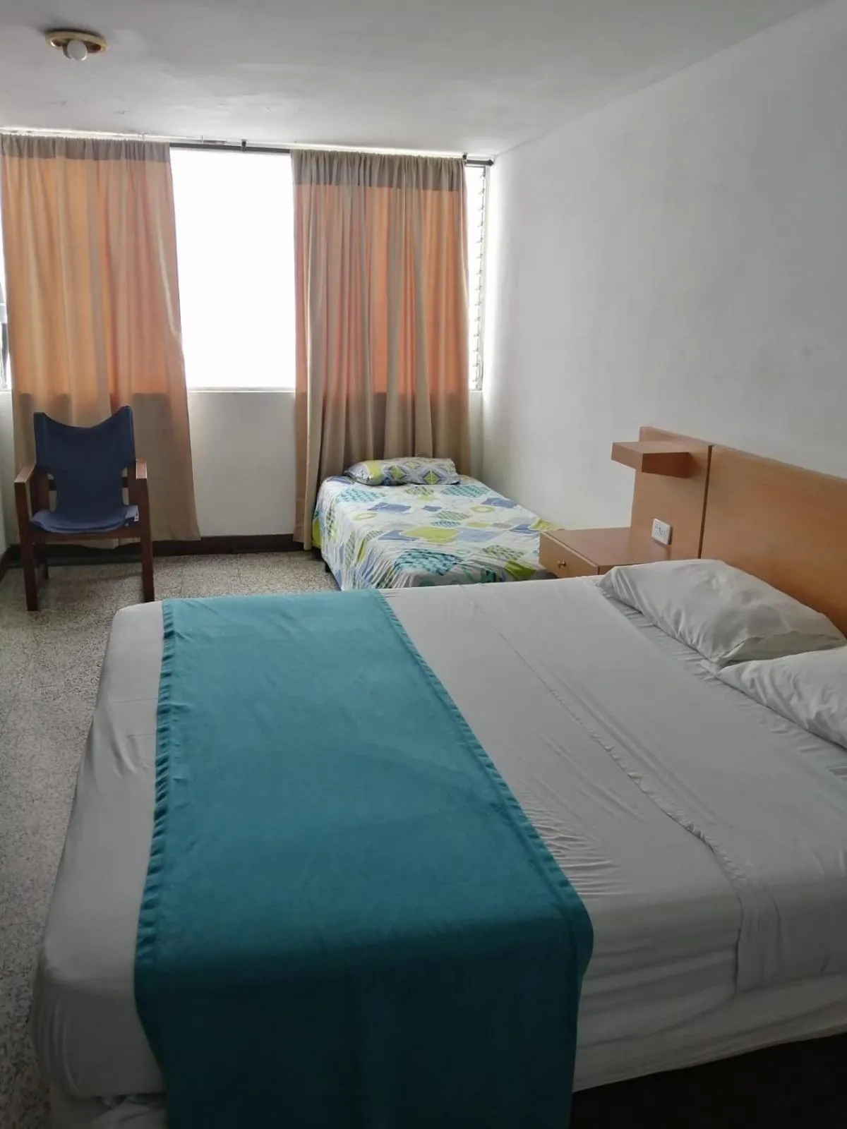 Bed in HOTEL del OESTE B&B