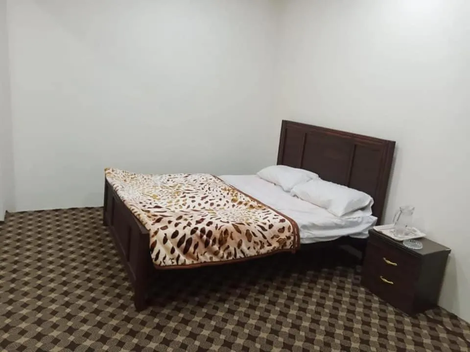 Bed in Yazgar Residency Skardu