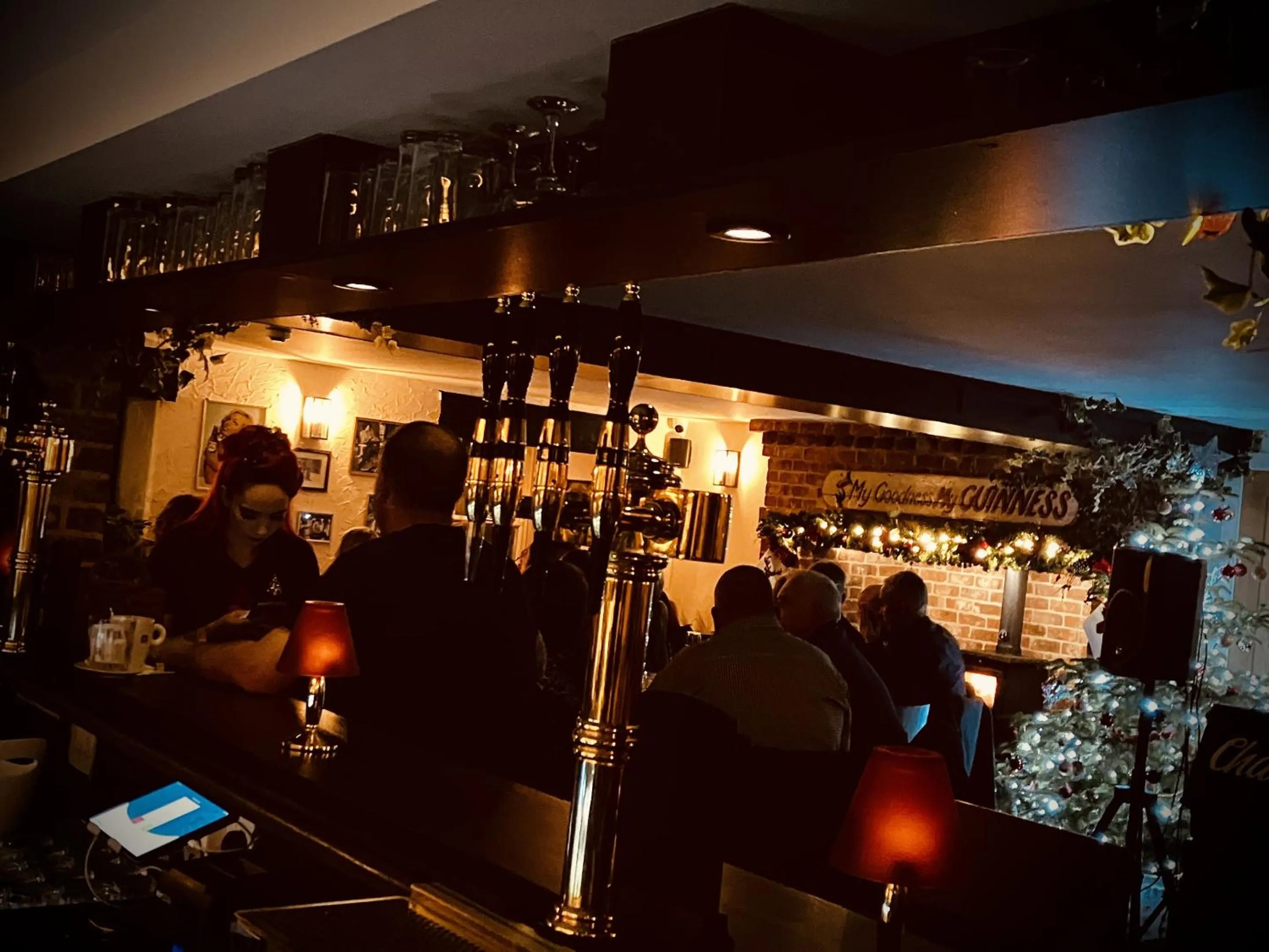 Lounge or bar in The Red Lion