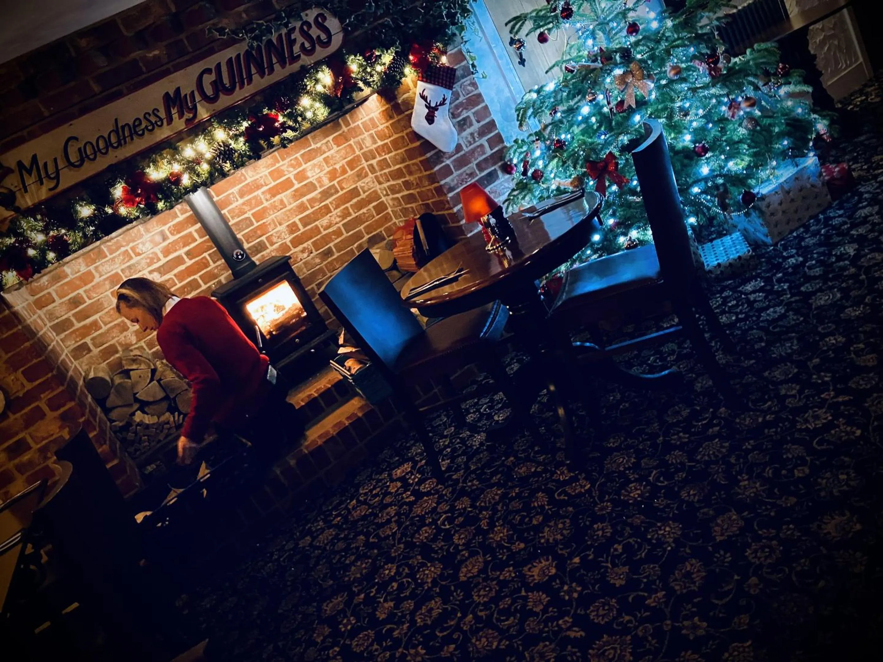 Lounge or bar in The Red Lion