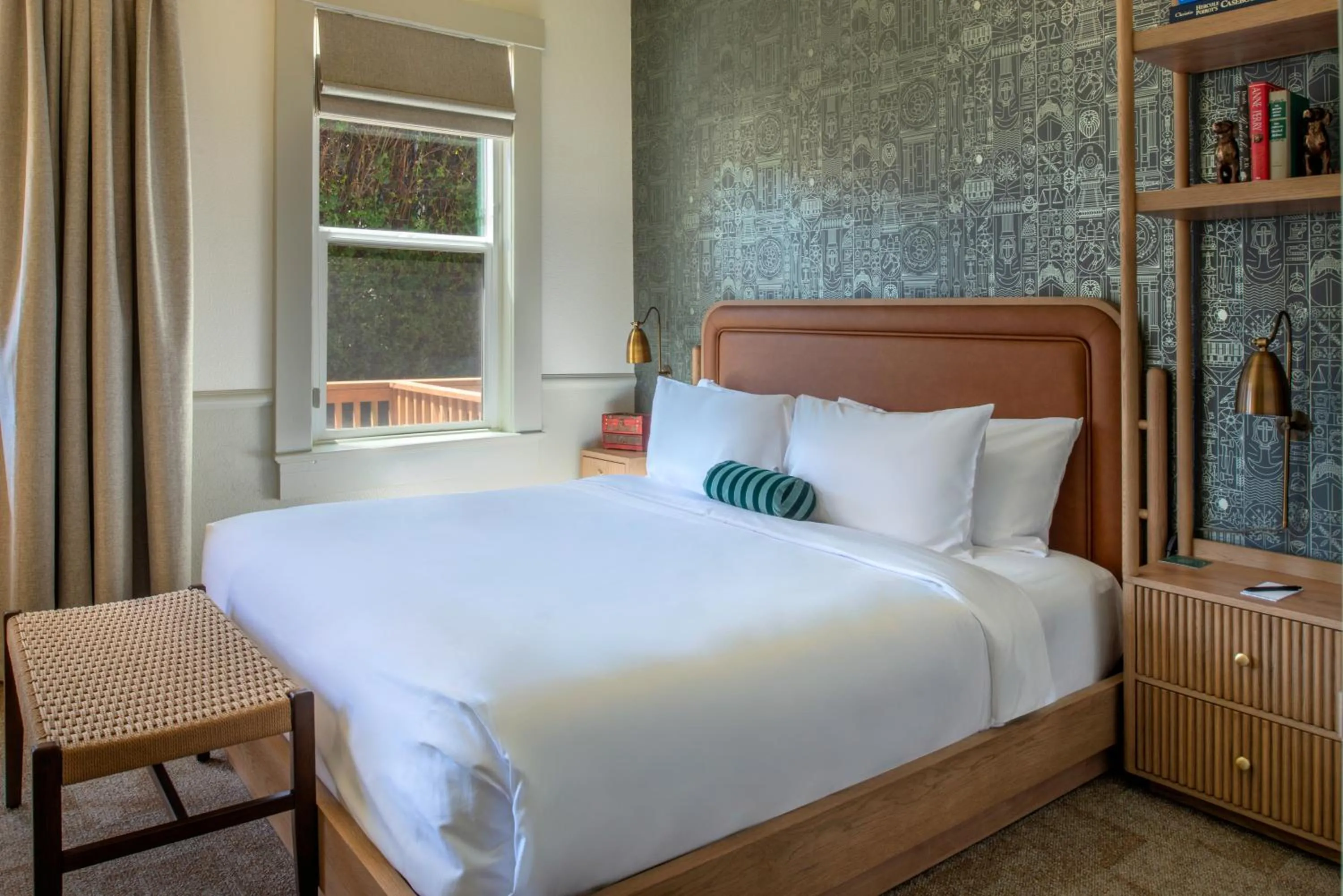King Room with Garden View in Hotel Sylvia