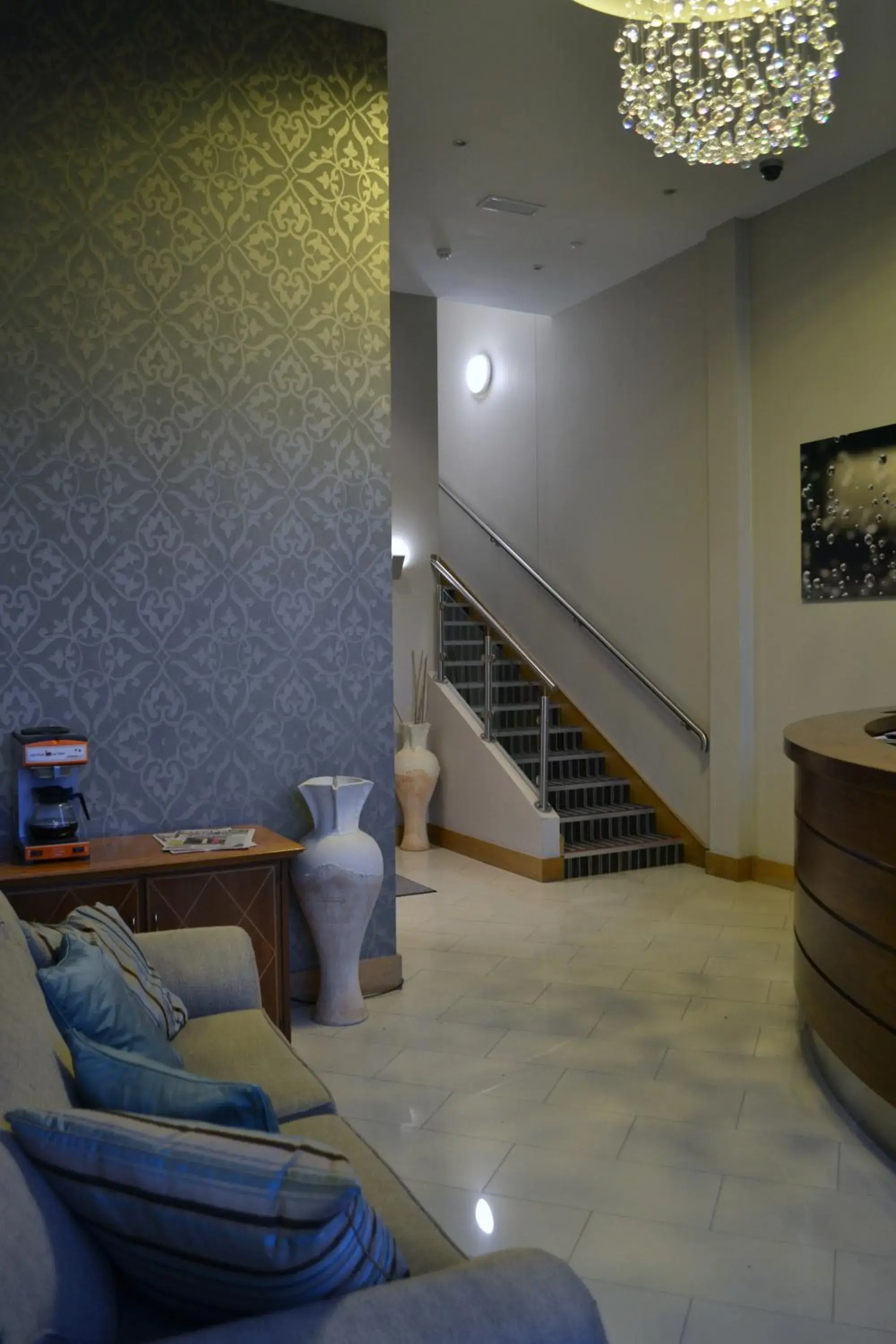 Lobby or reception in Carrick Plaza Suites and Apartments Lobby or reception in Carrick Plaza Suites and Apartments