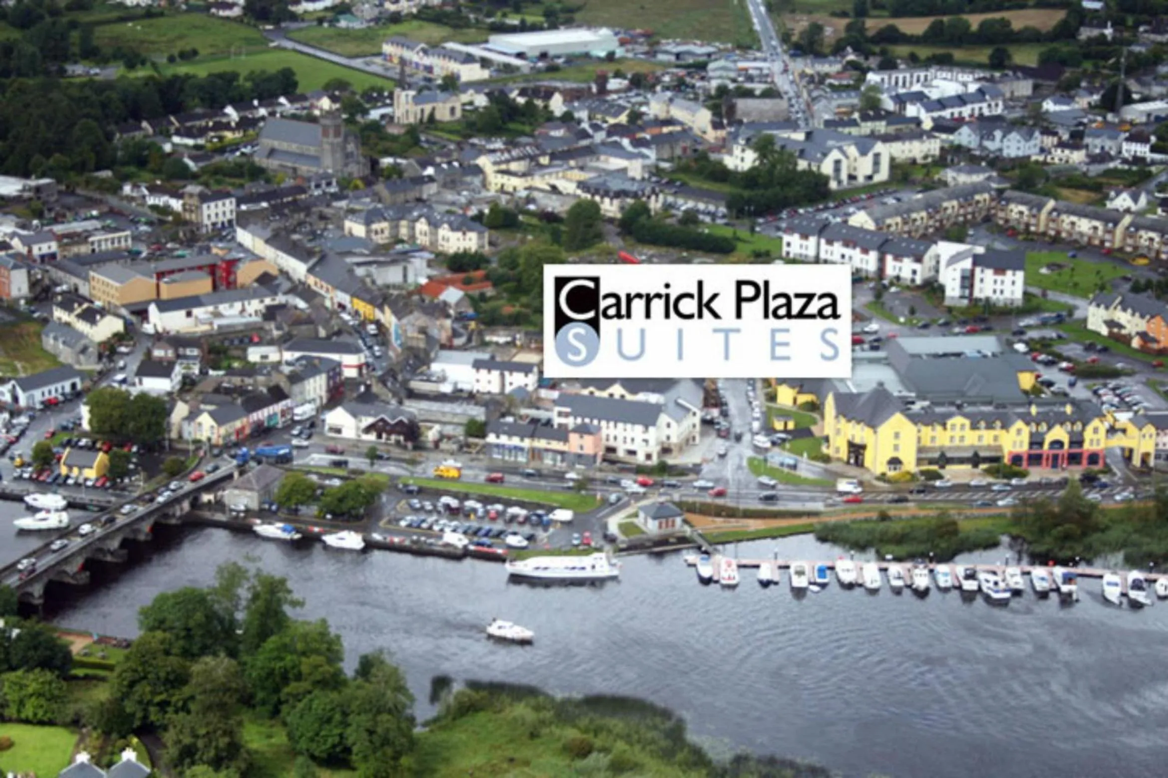 Bird's eye view in Carrick Plaza Suites and Apartments