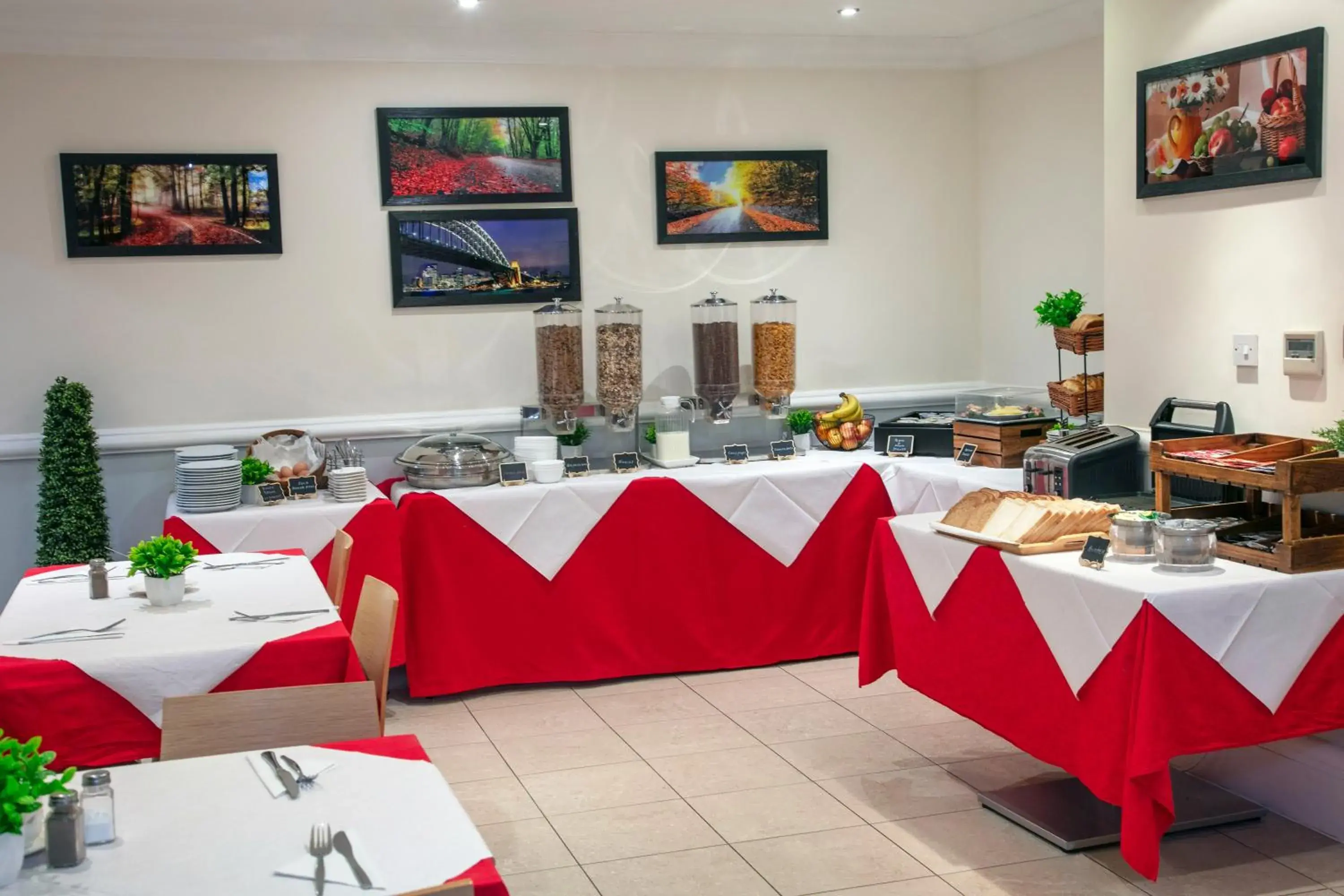 Breakfast in Queensway Hotel, Sure Hotel Collection by Best Western Breakfast in Queensway Hotel, Sure Hotel Collection by Best Western