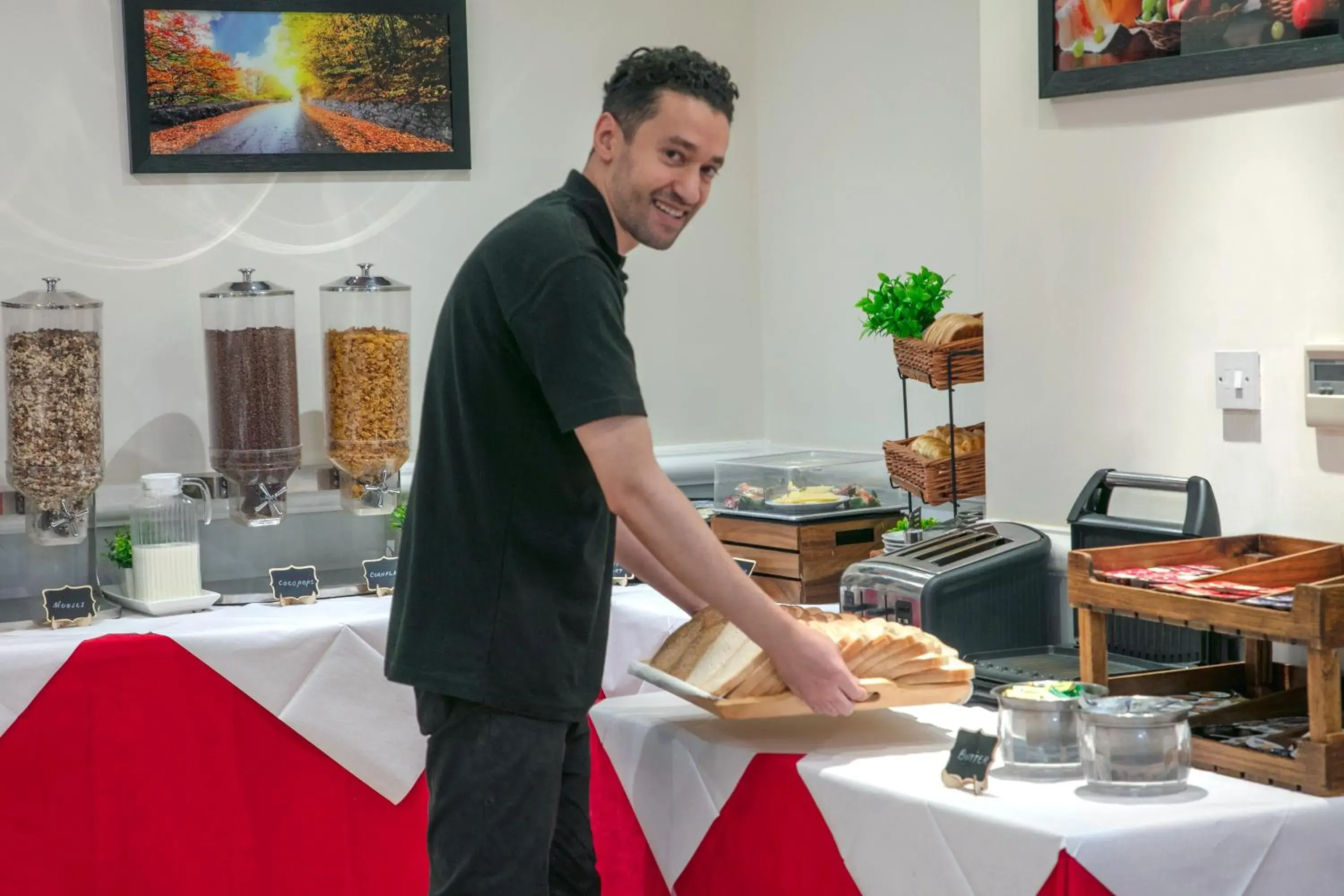 Breakfast in Queensway Hotel, Sure Hotel Collection by Best Western Breakfast in Queensway Hotel, Sure Hotel Collection by Best Western