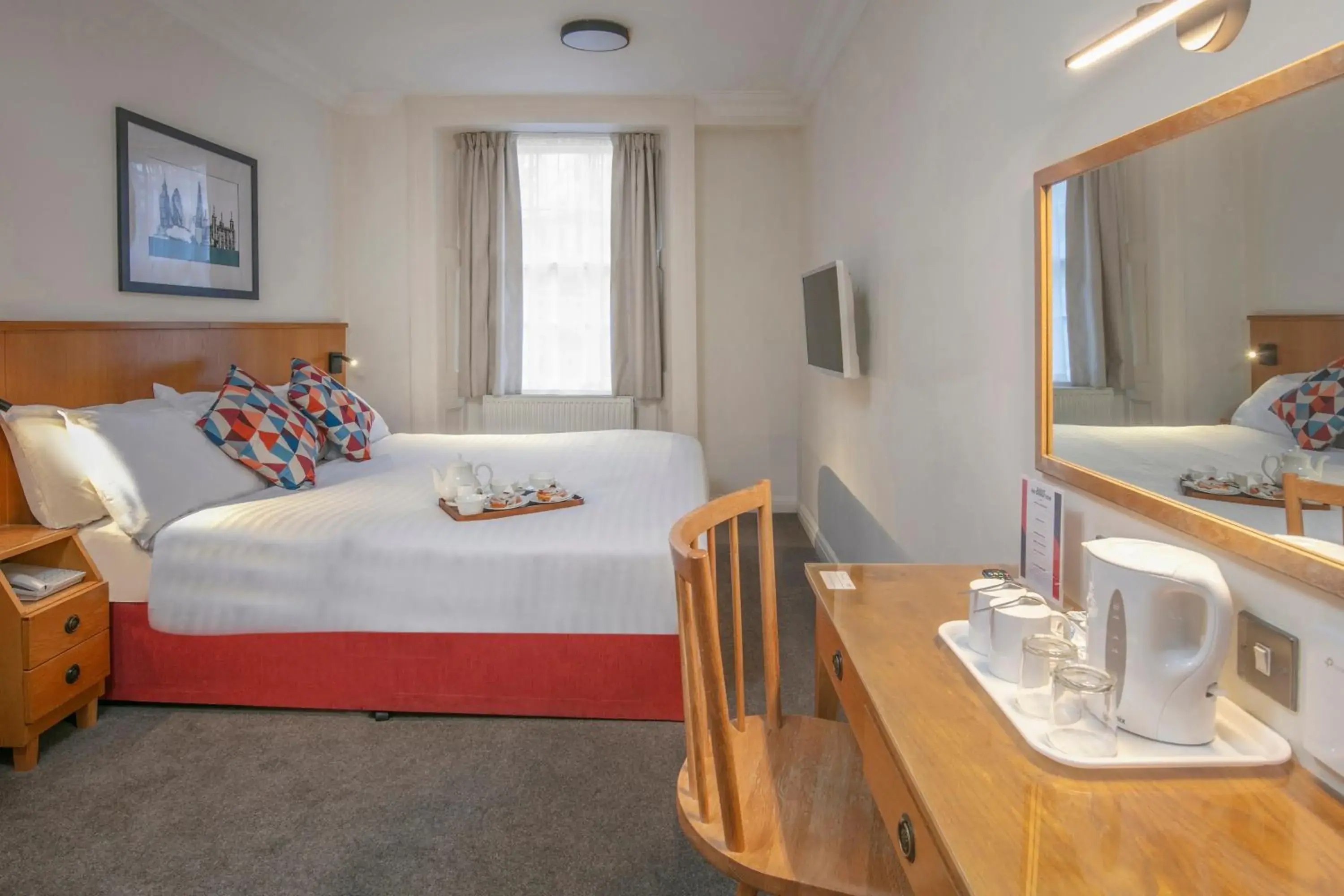 Bed in Queensway Hotel, Sure Hotel Collection by Best Western Bed in Queensway Hotel, Sure Hotel Collection by Best Western