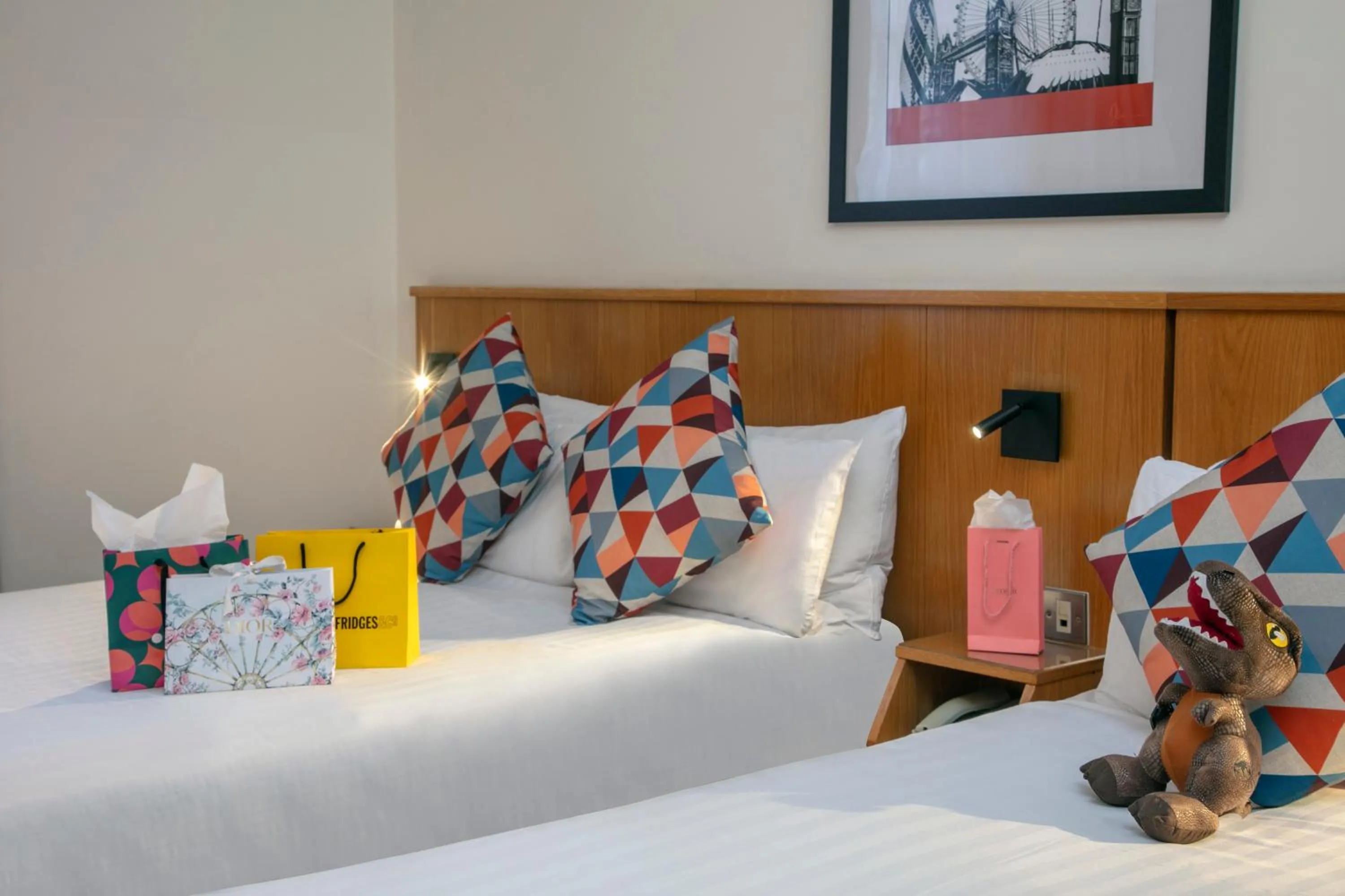 Photo of the whole room, Bed in Queensway Hotel, Sure Hotel Collection by Best Western