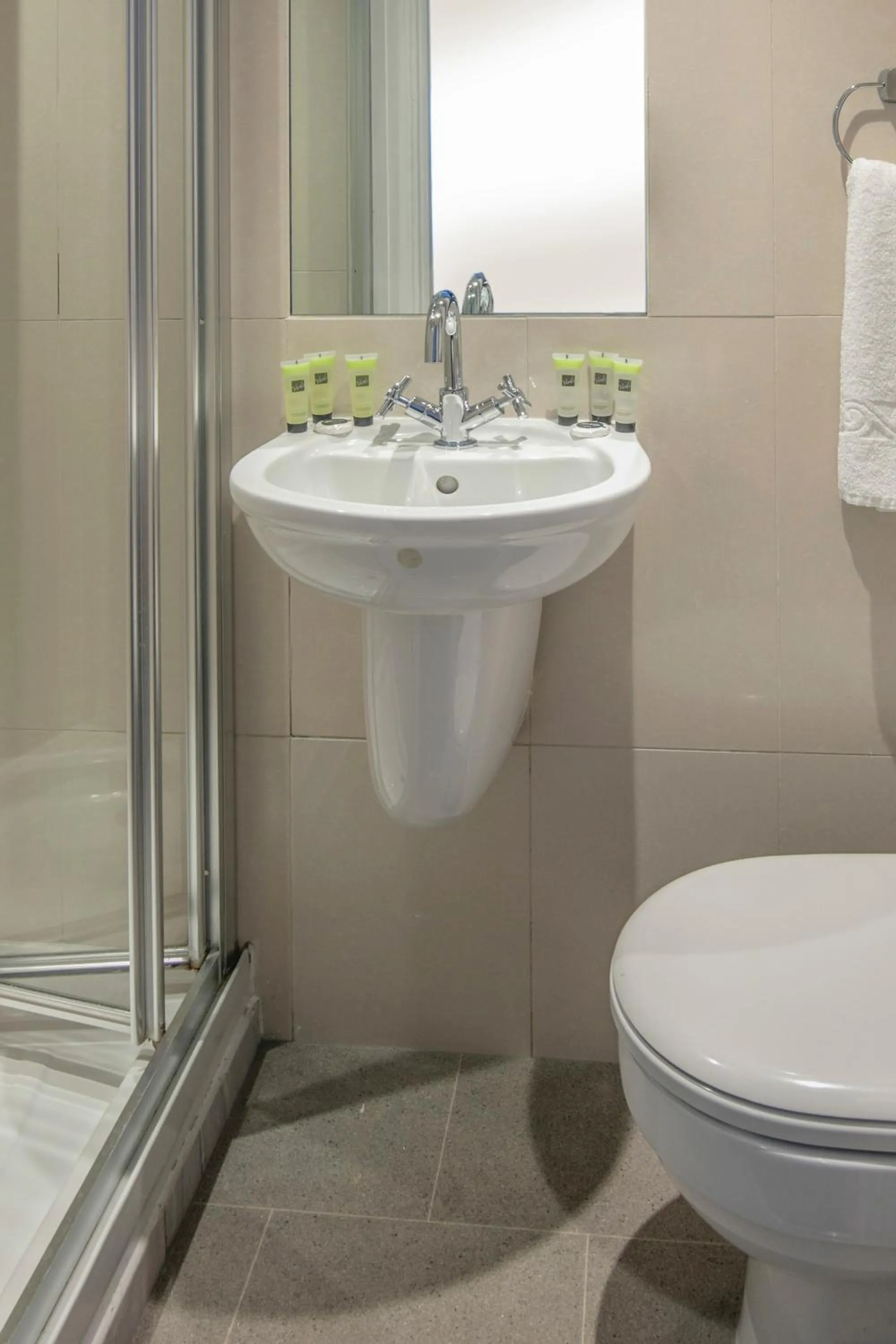 Toilet in Queensway Hotel, Sure Hotel Collection by Best Western