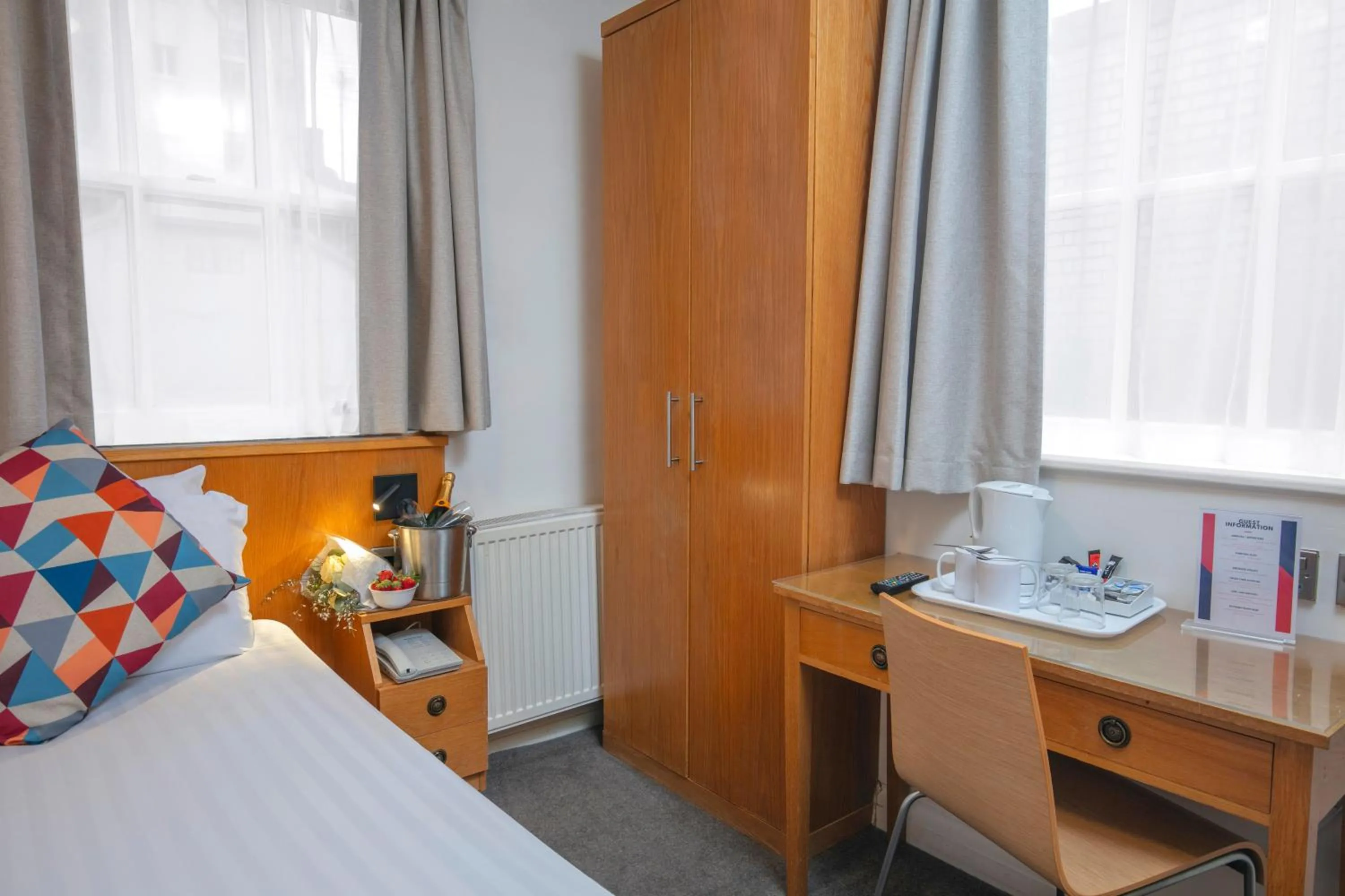 Bed in Queensway Hotel, Sure Hotel Collection by Best Western