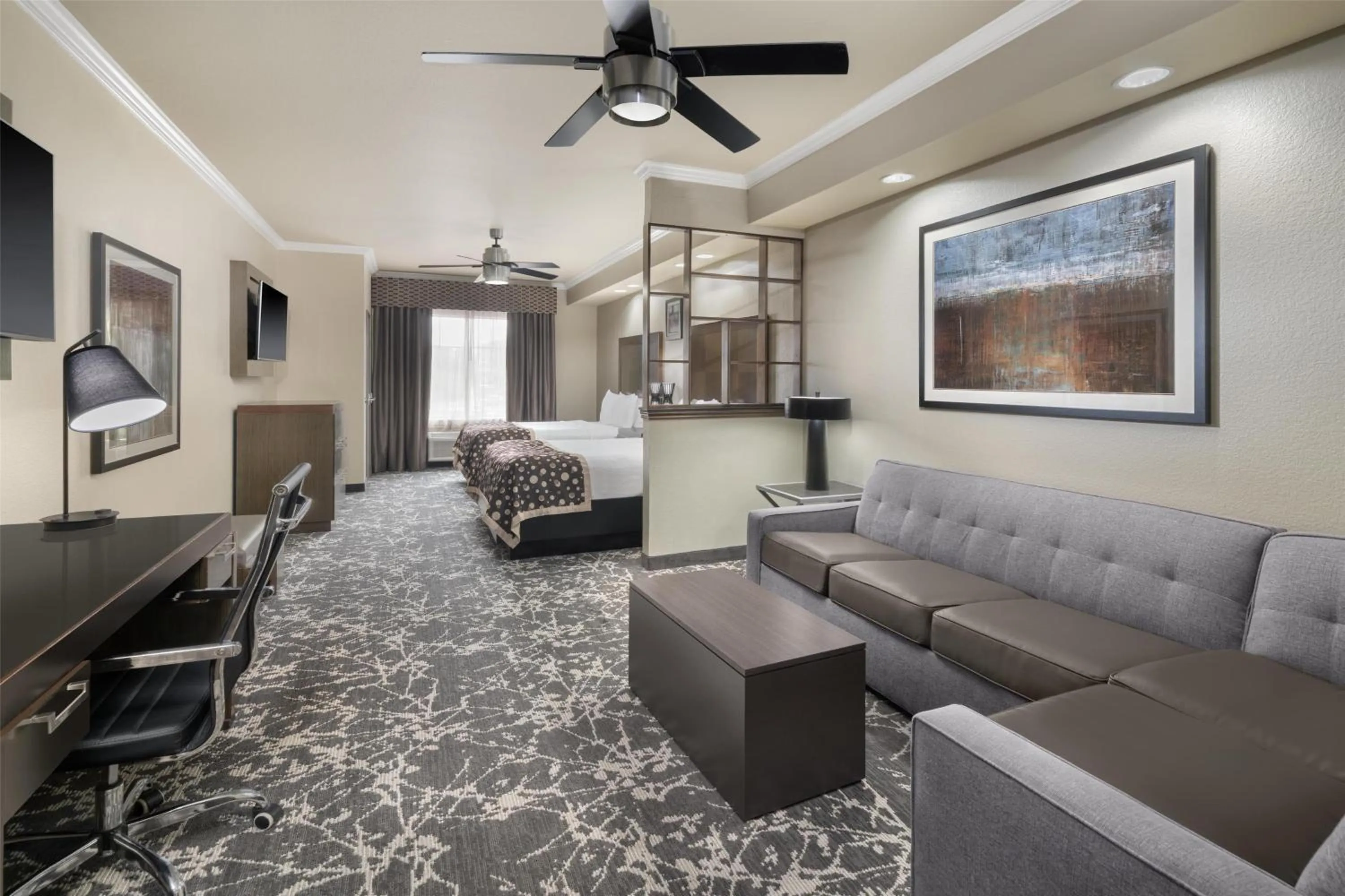 Photo of the whole room in Best Western Premier Crown Chase Inn & Suites