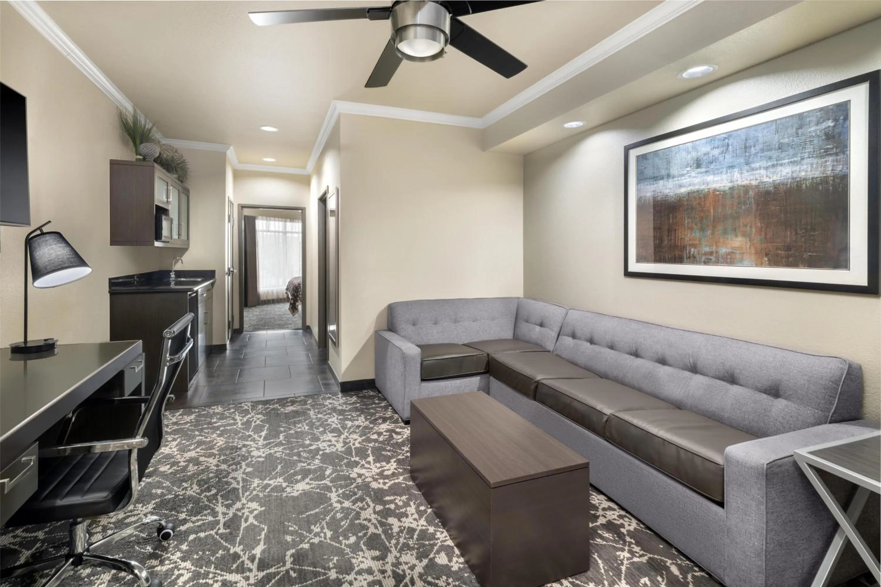 Photo of the whole room in Best Western Premier Crown Chase Inn & Suites