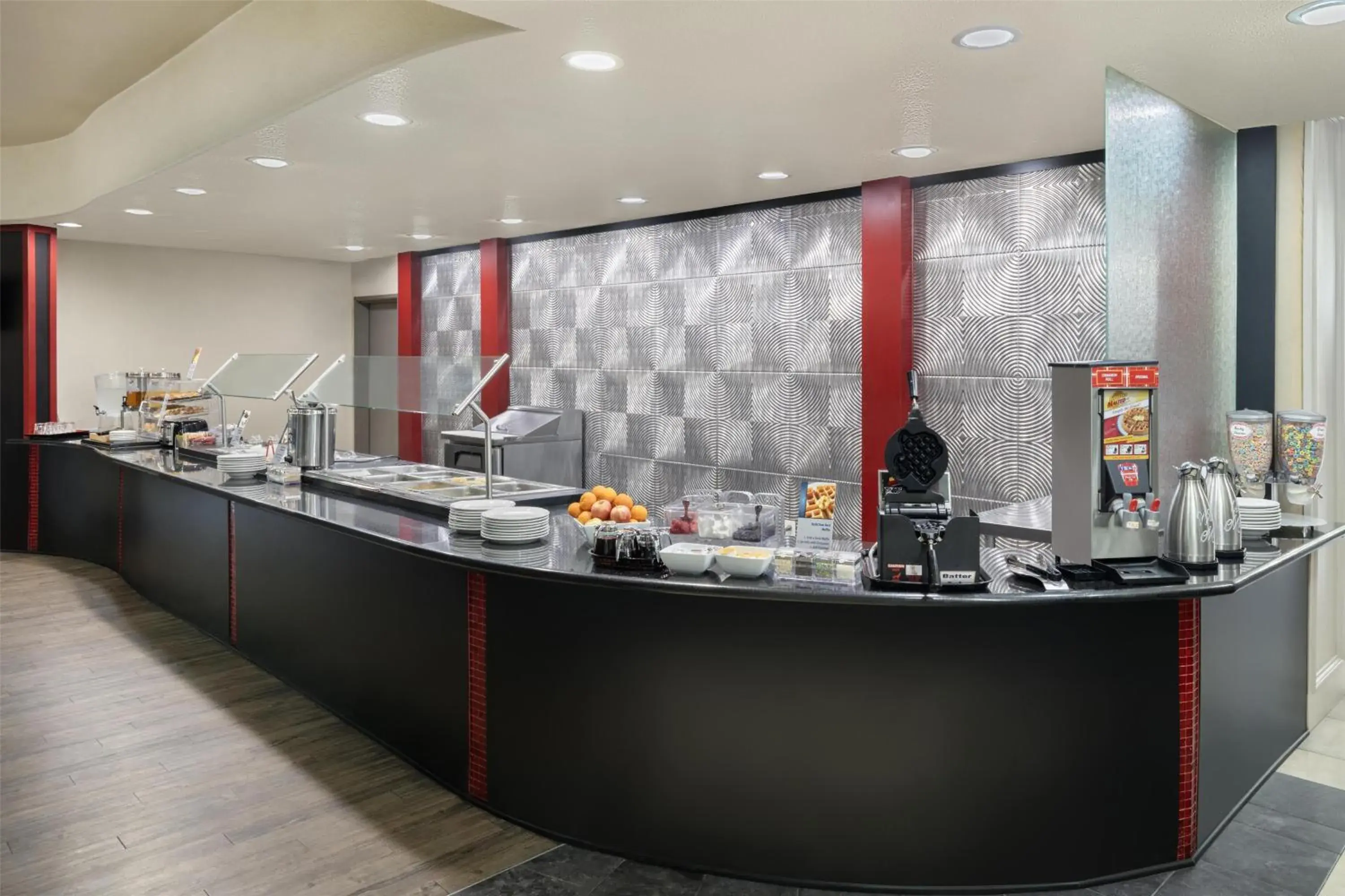 Breakfast in Best Western Premier Crown Chase Inn & Suites Breakfast in Best Western Premier Crown Chase Inn & Suites